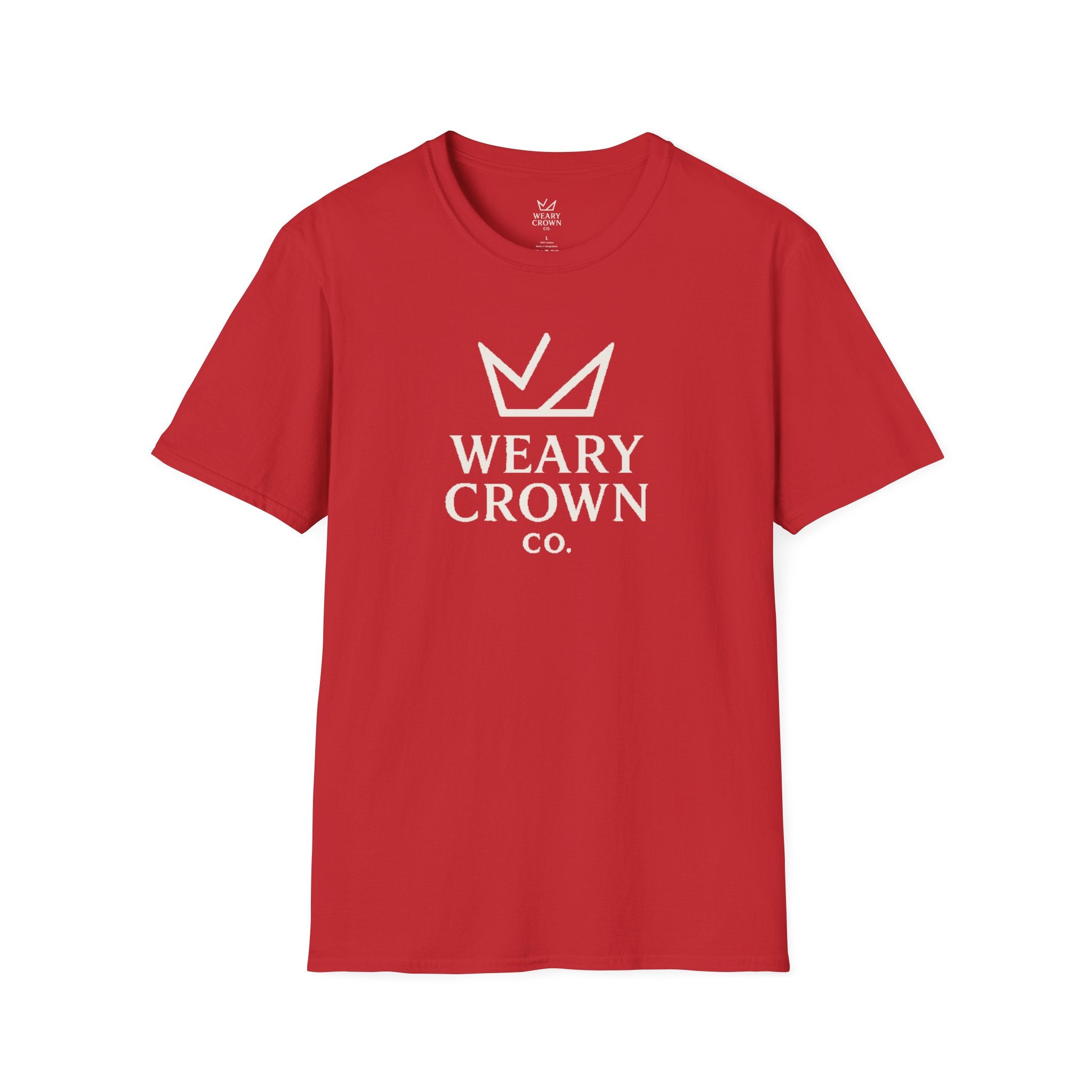 Weary Crown Core Wordmark Tee