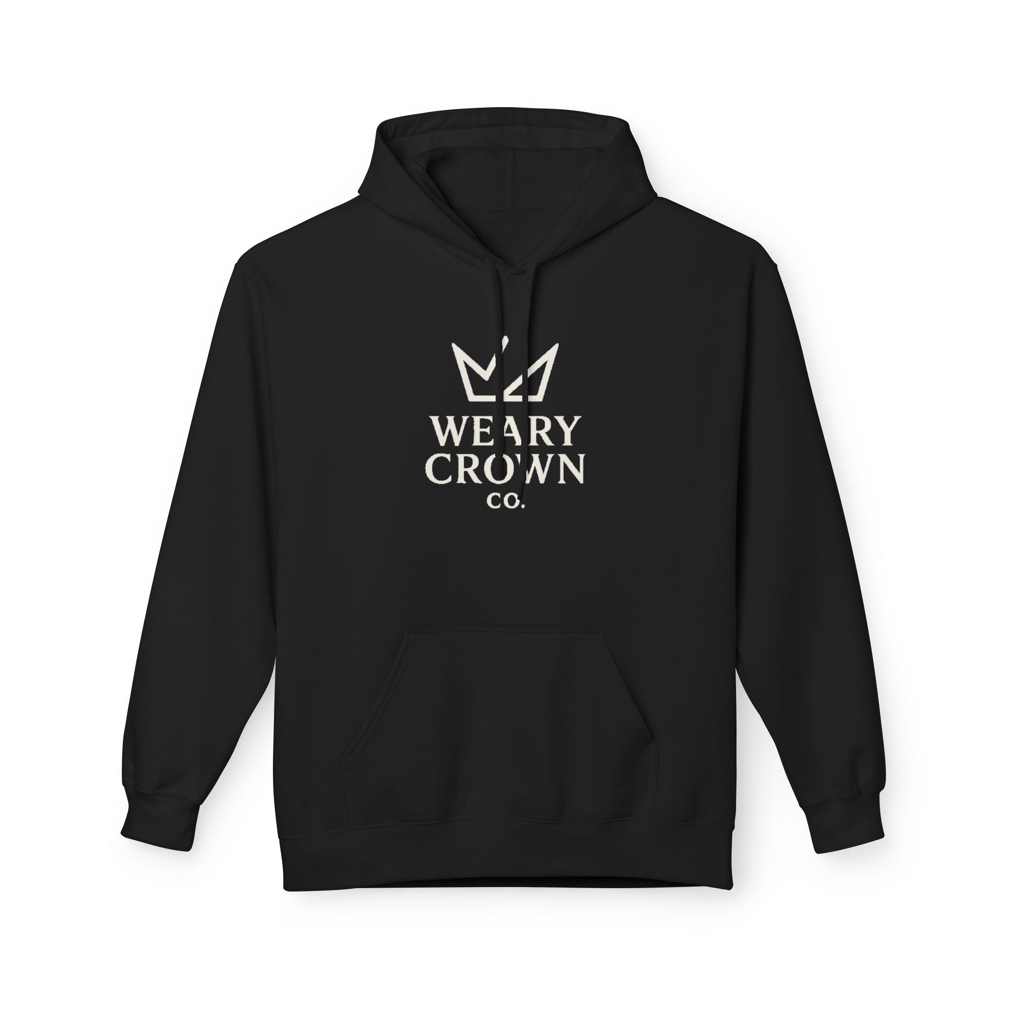 Weary Crown Heritage Wordmark Hoodie