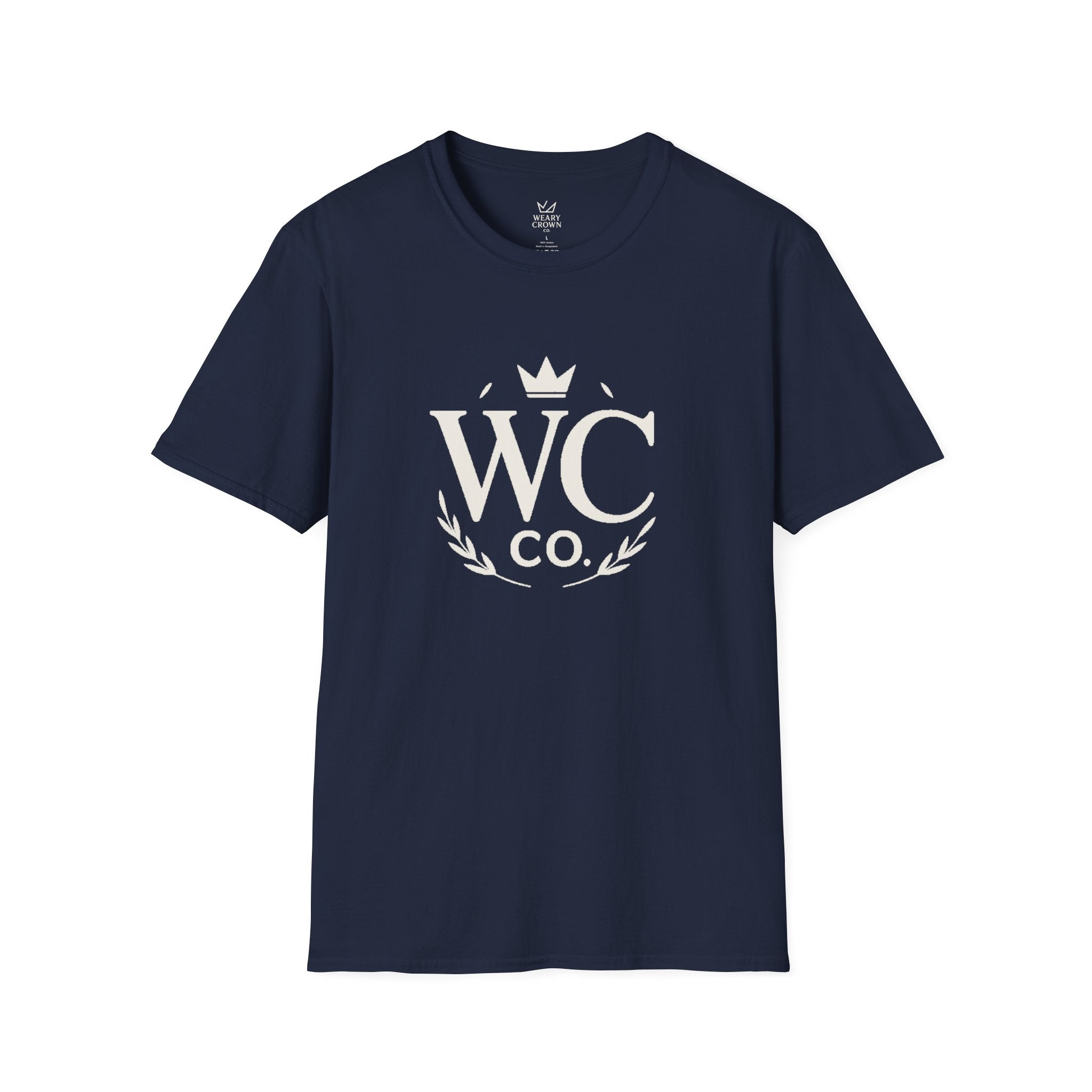 Weary Crown Laurel Emblem Tee
