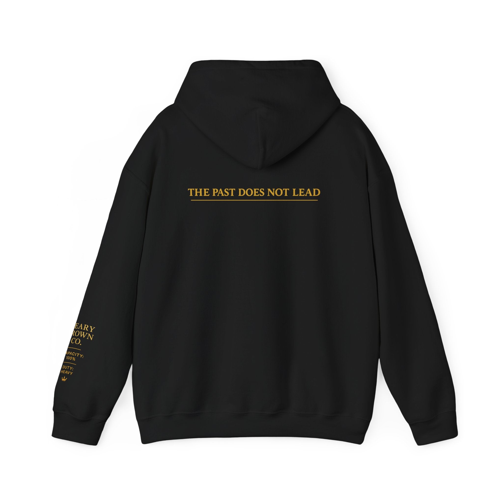 G.O.A.T Action Crest Hoodie – Minimal Gold Print