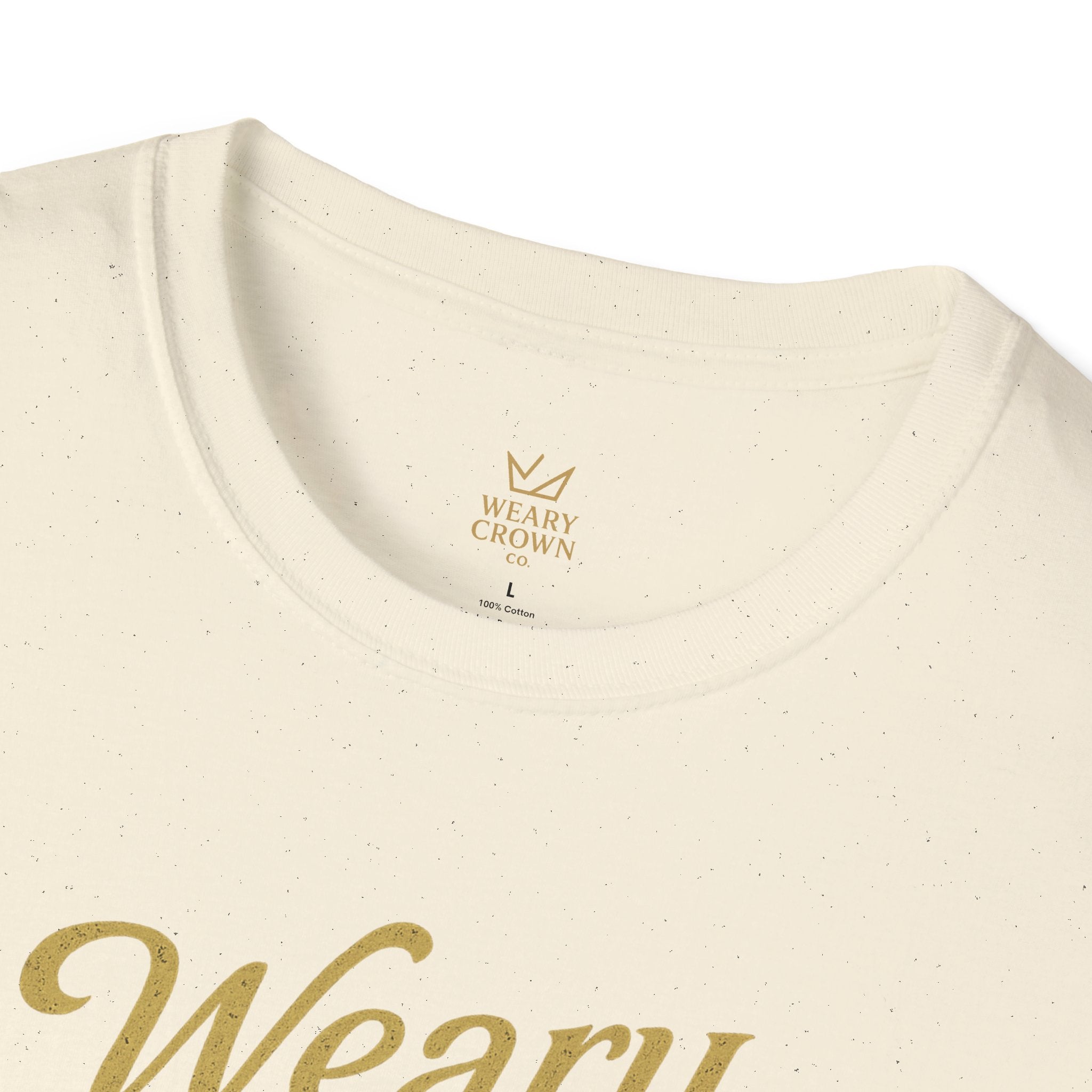 Weary Crown Signature Script Tee