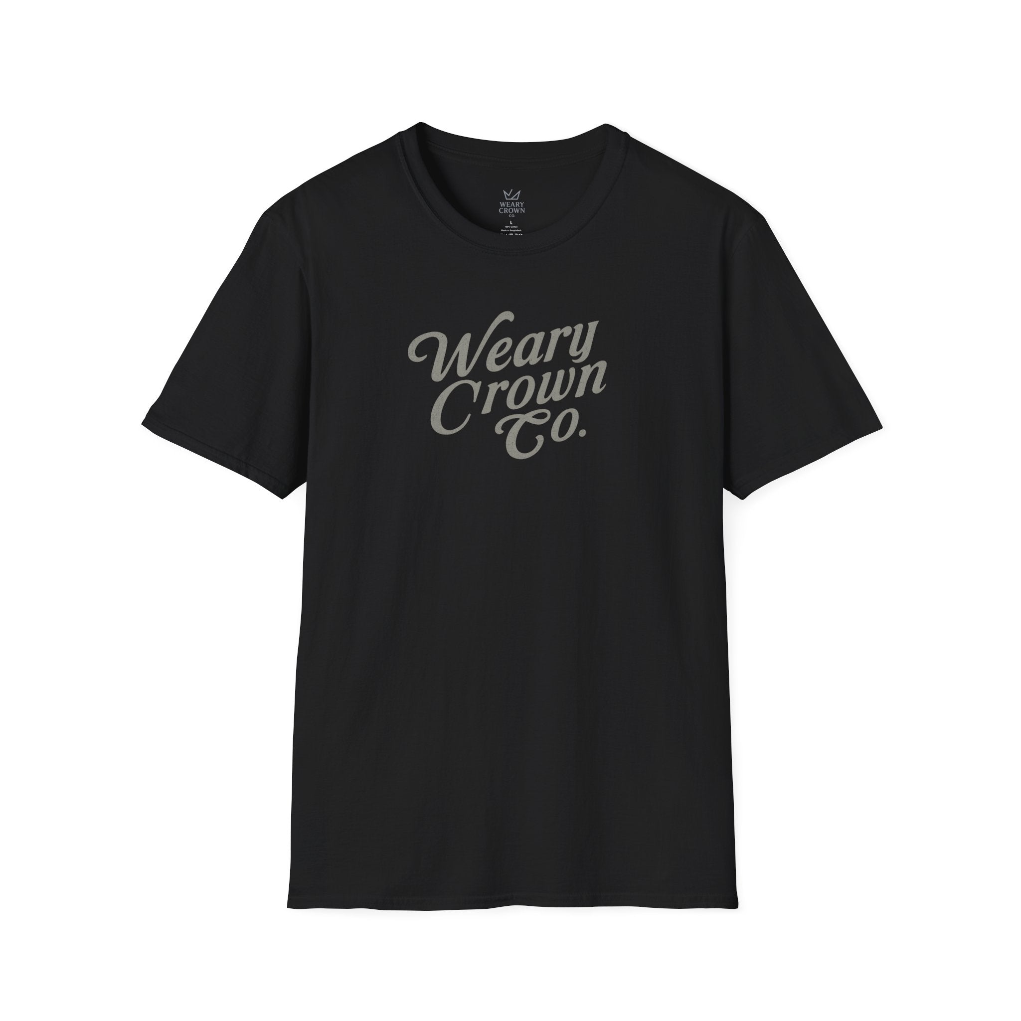 Weary Crown Signature Script Tee