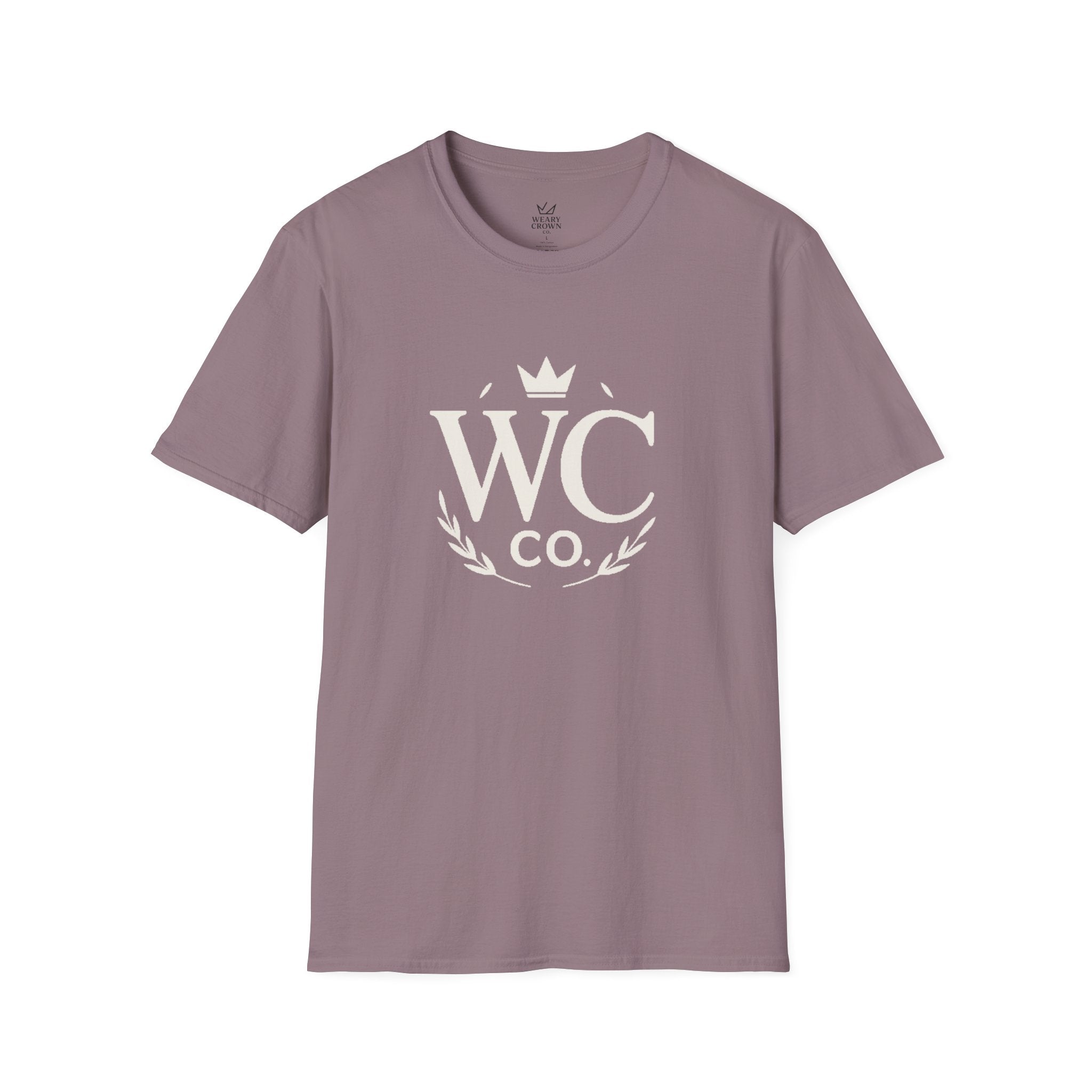 Weary Crown Laurel Emblem Tee