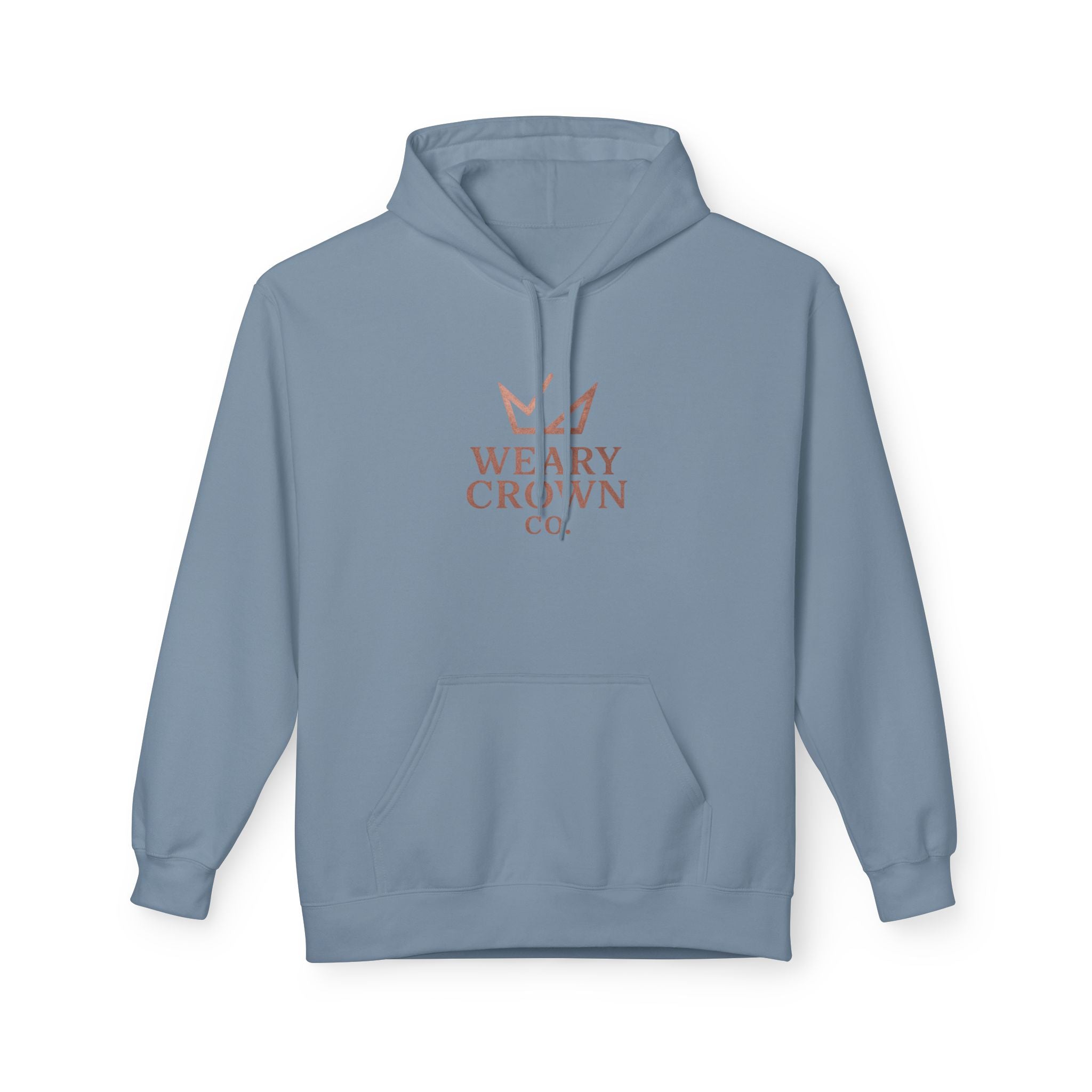 Weary Crown Heritage Wordmark Hoodie
