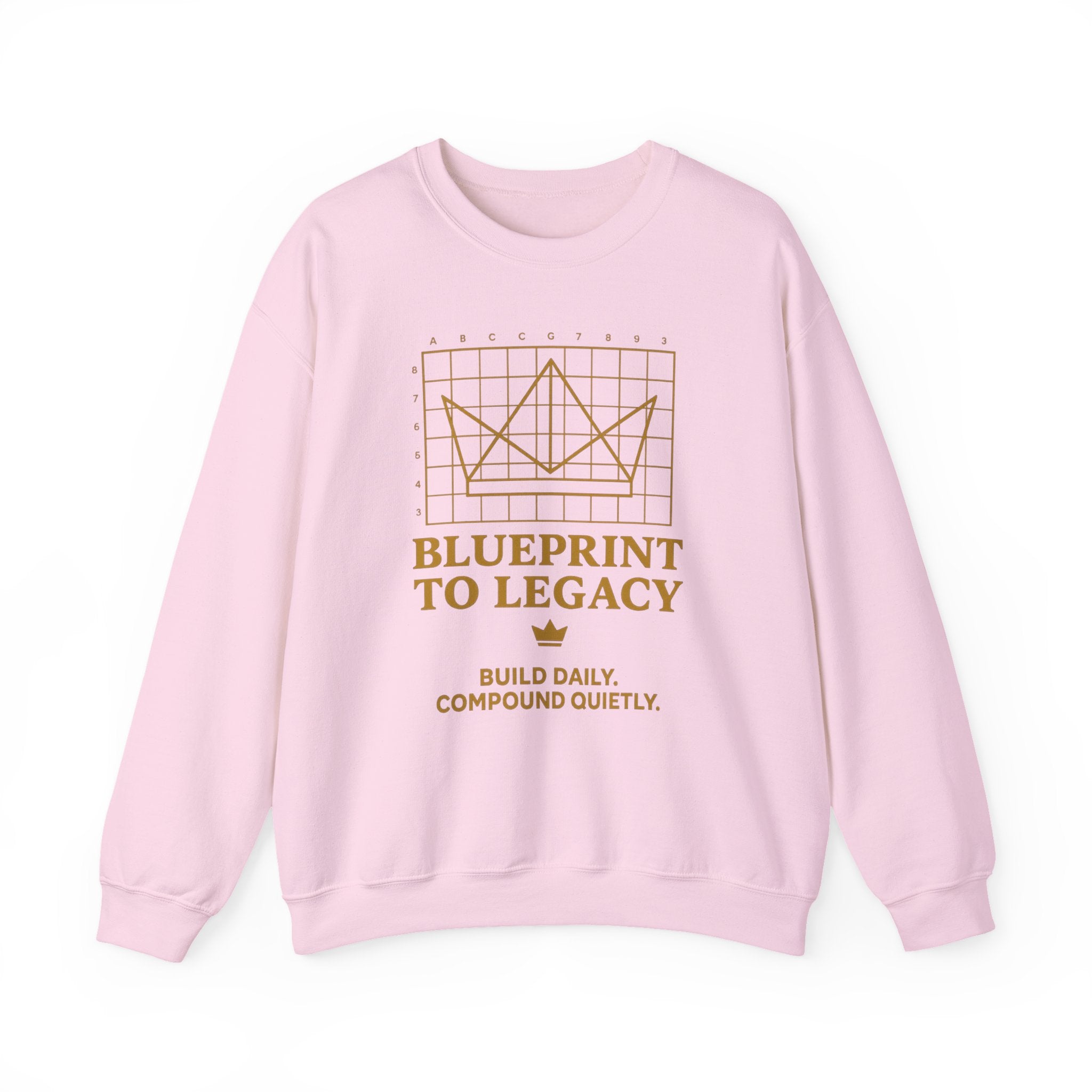 Blueprint to Legacy Premium Crewneck
