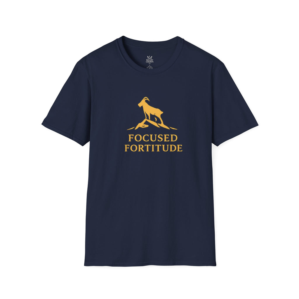 G.O.A.T Action Focused Fortitude Goat Crest Tee