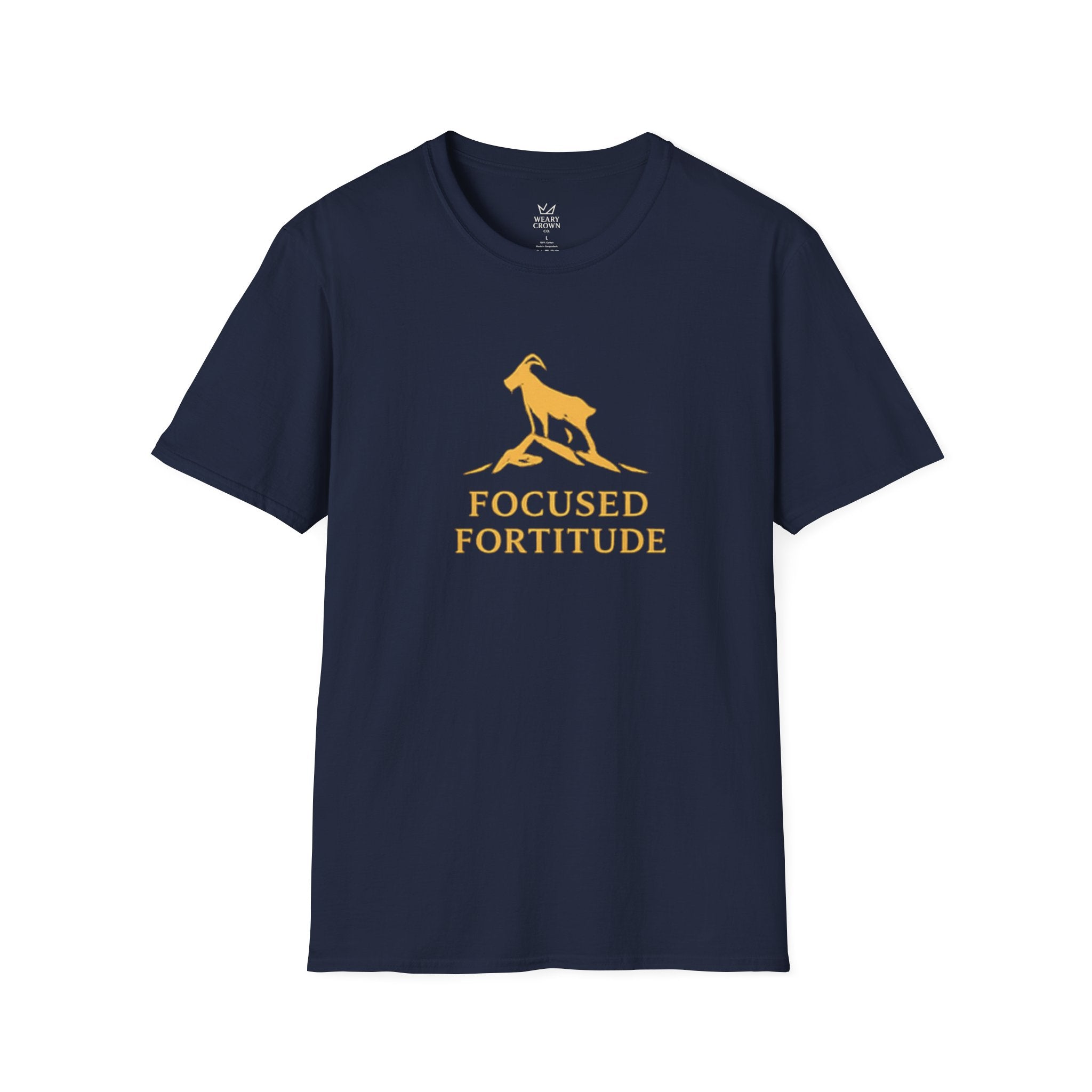 G.O.A.T Action Focused Fortitude Goat Crest Tee