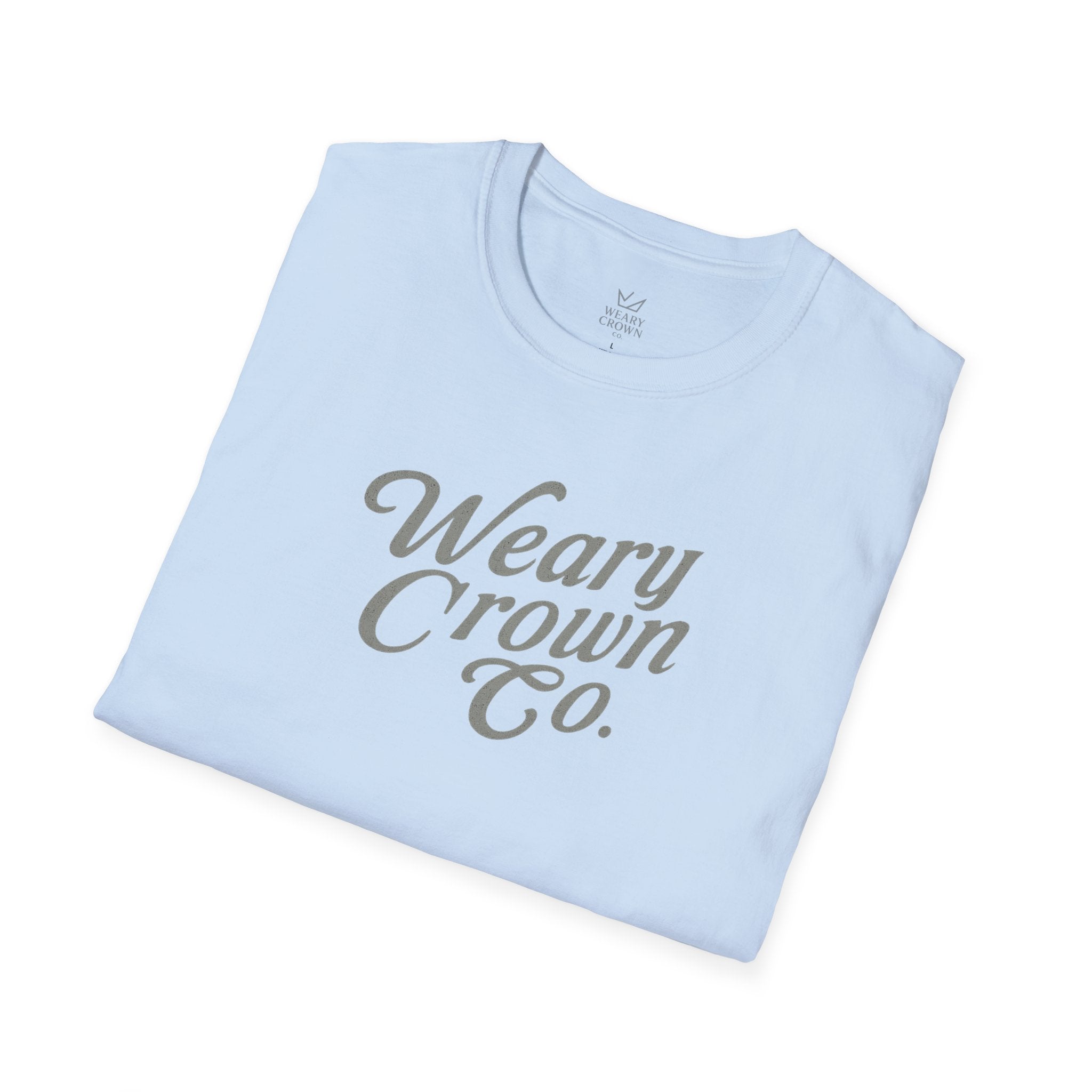 Weary Crown Signature Script Tee