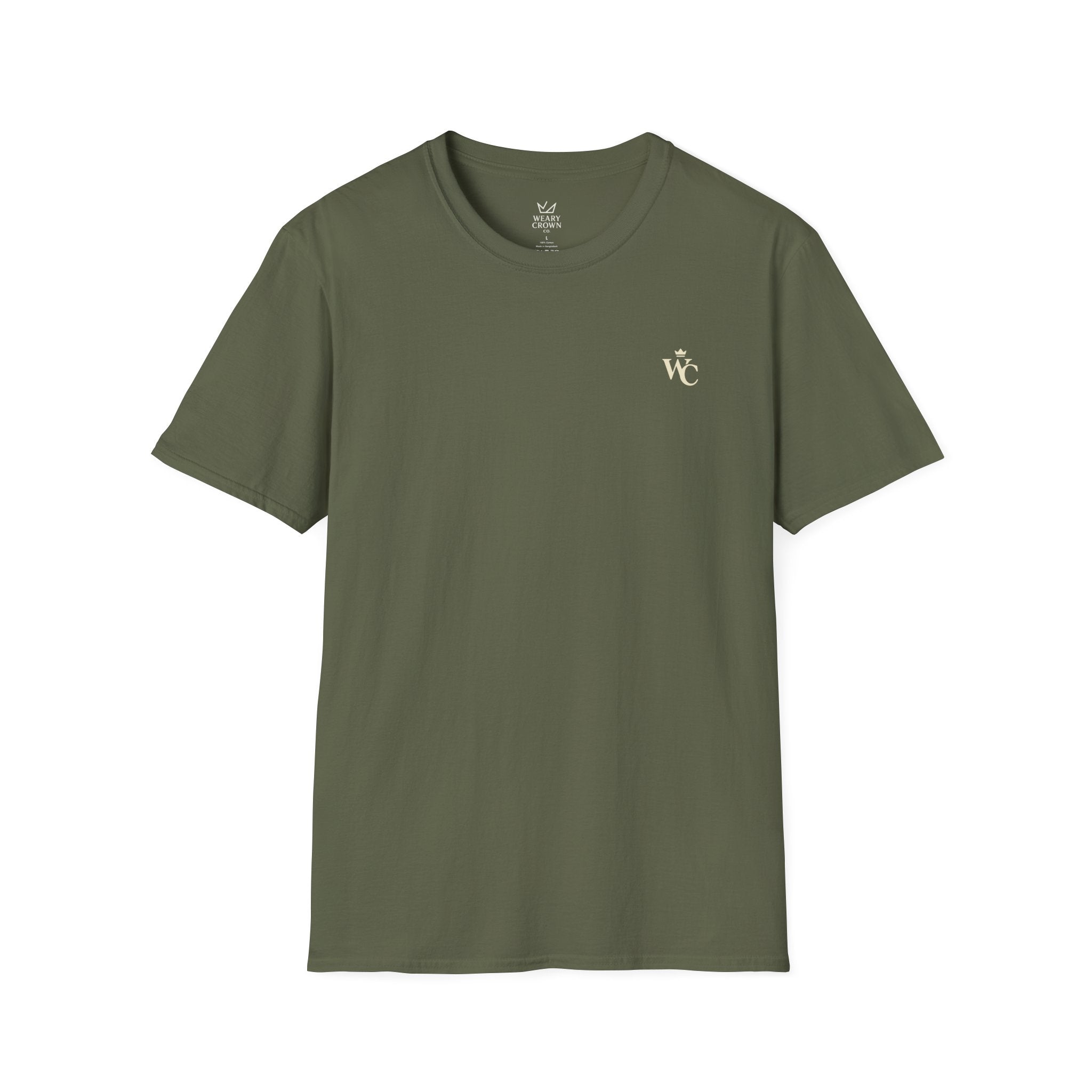 Weary Crown Minimal Crown Tee