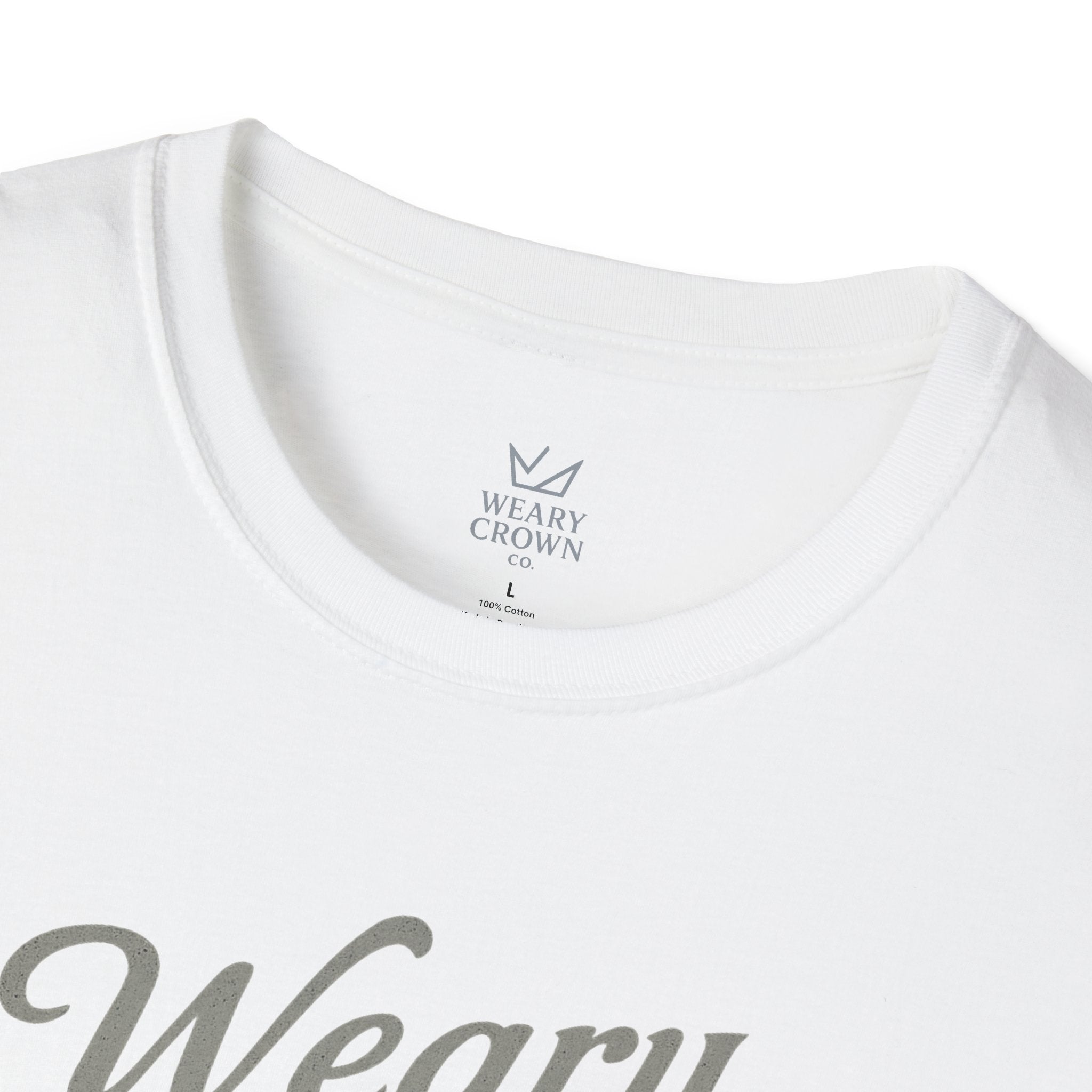 Weary Crown Signature Script Tee