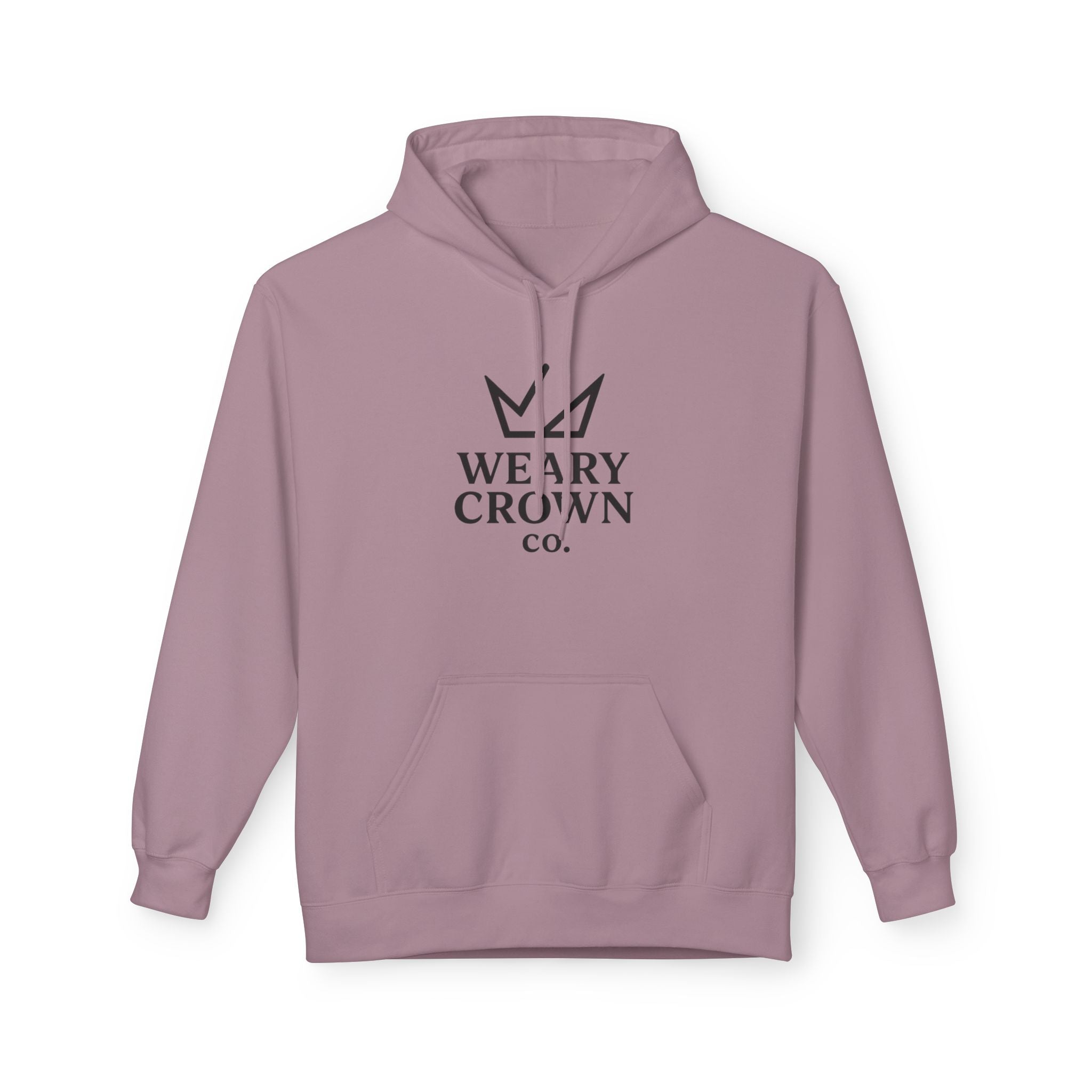 Weary Crown Heritage Wordmark Hoodie