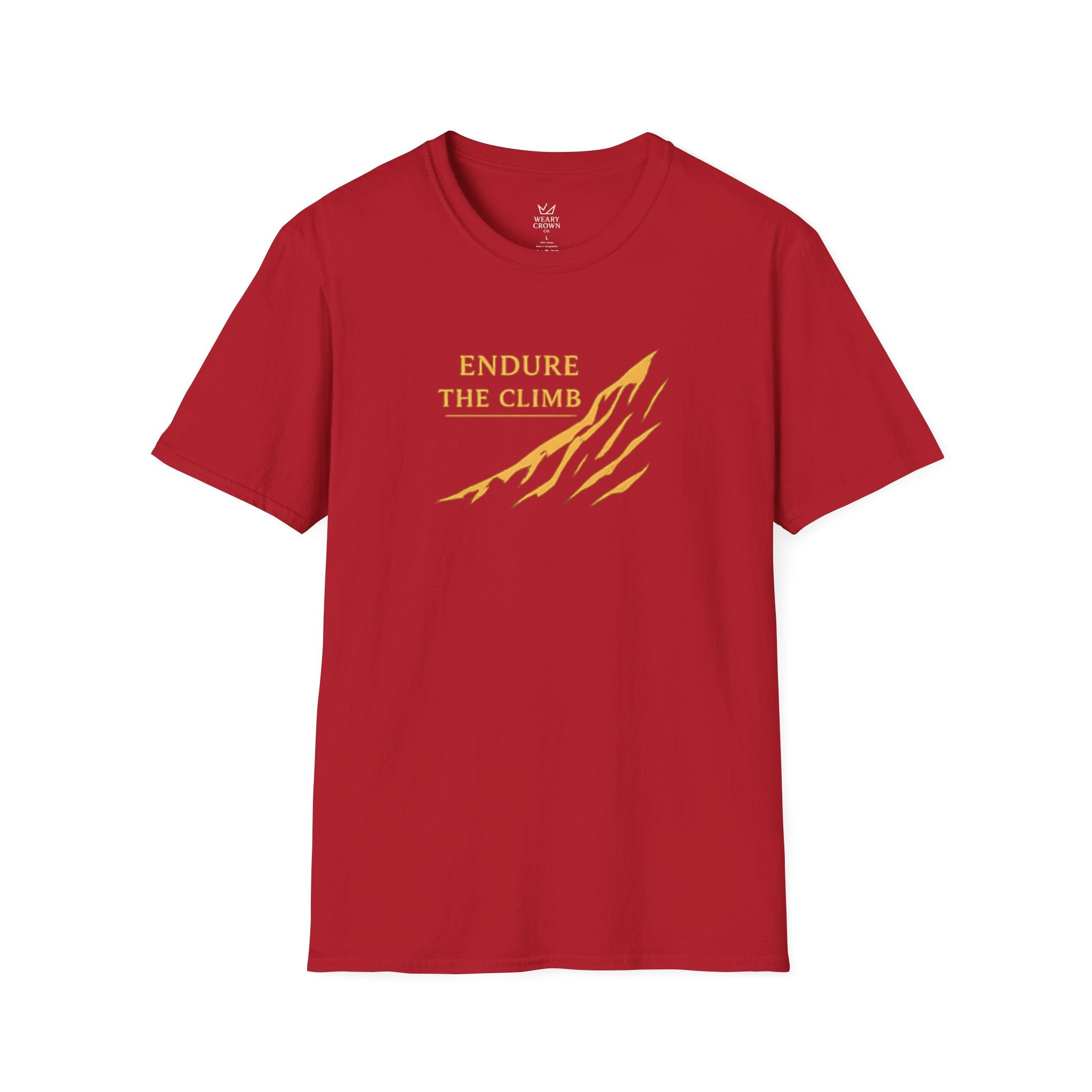 G.O.A.T Action “Endure The Climb” Tee
