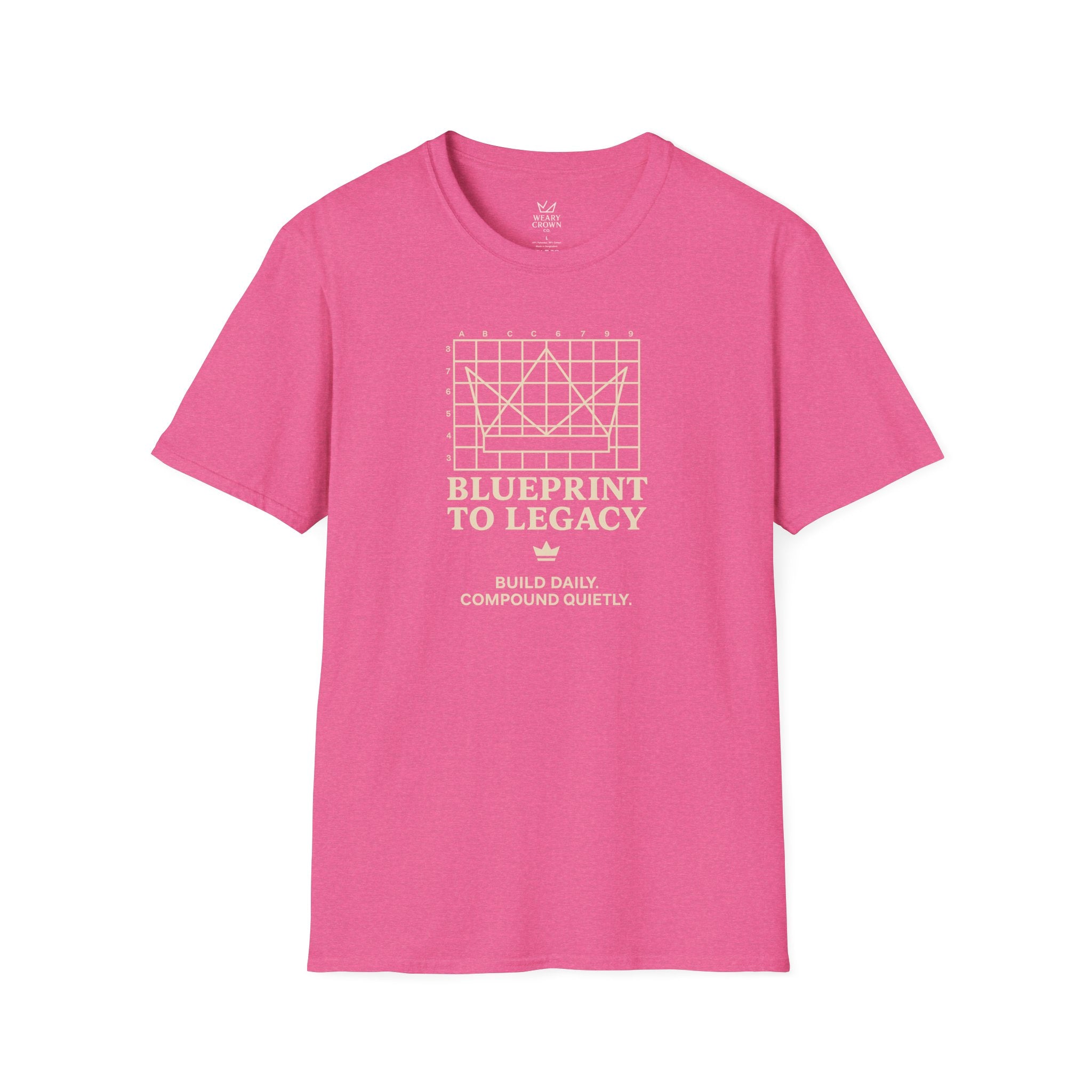 Blueprint to Legacy Statement Tee