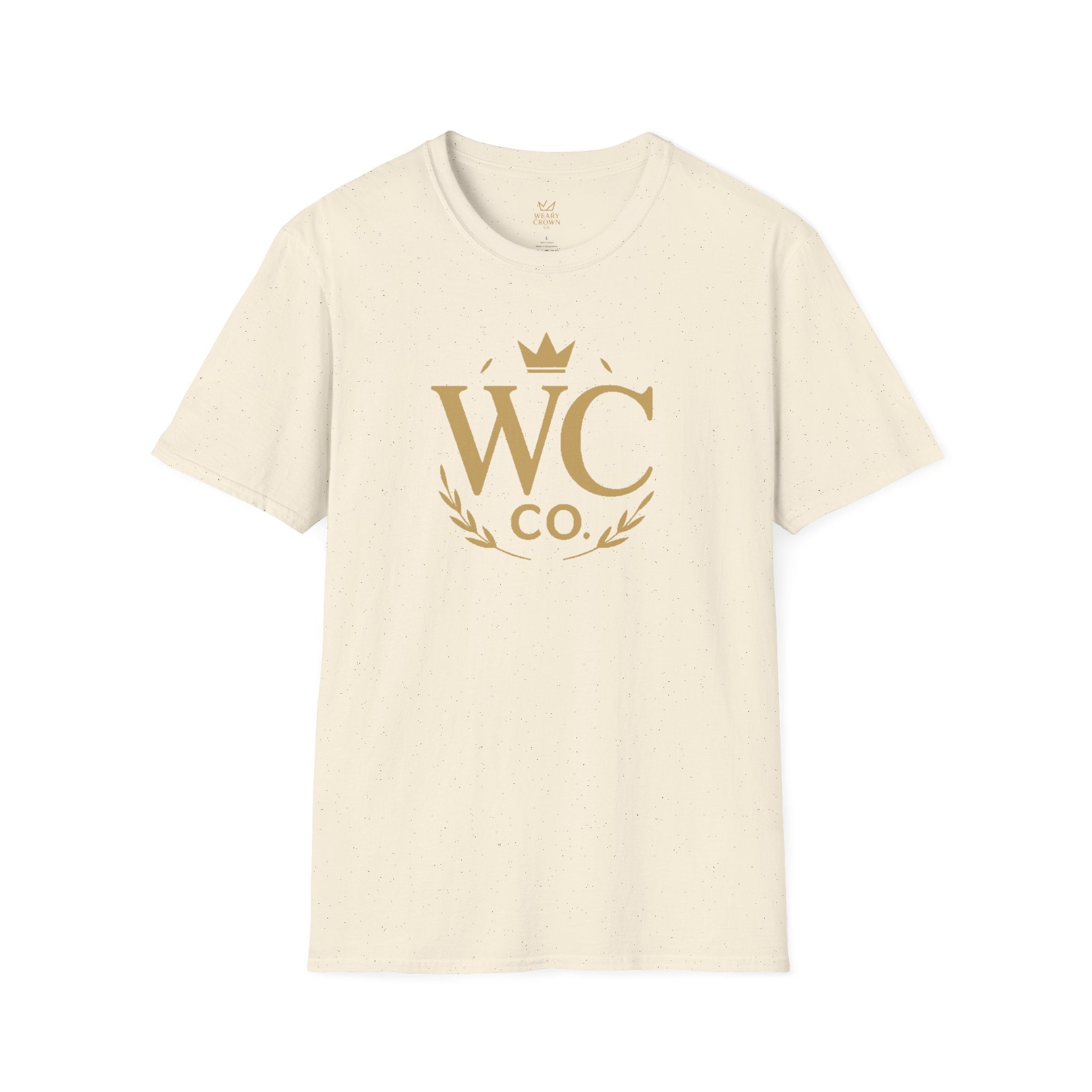 Weary Crown Laurel Emblem Tee