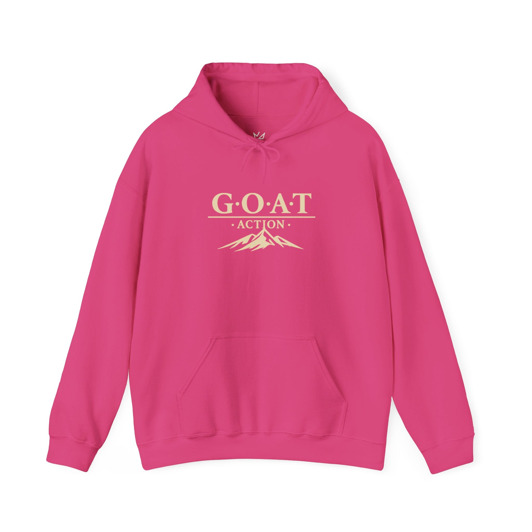 G.O.A.T Action Classic Crest Hoodie