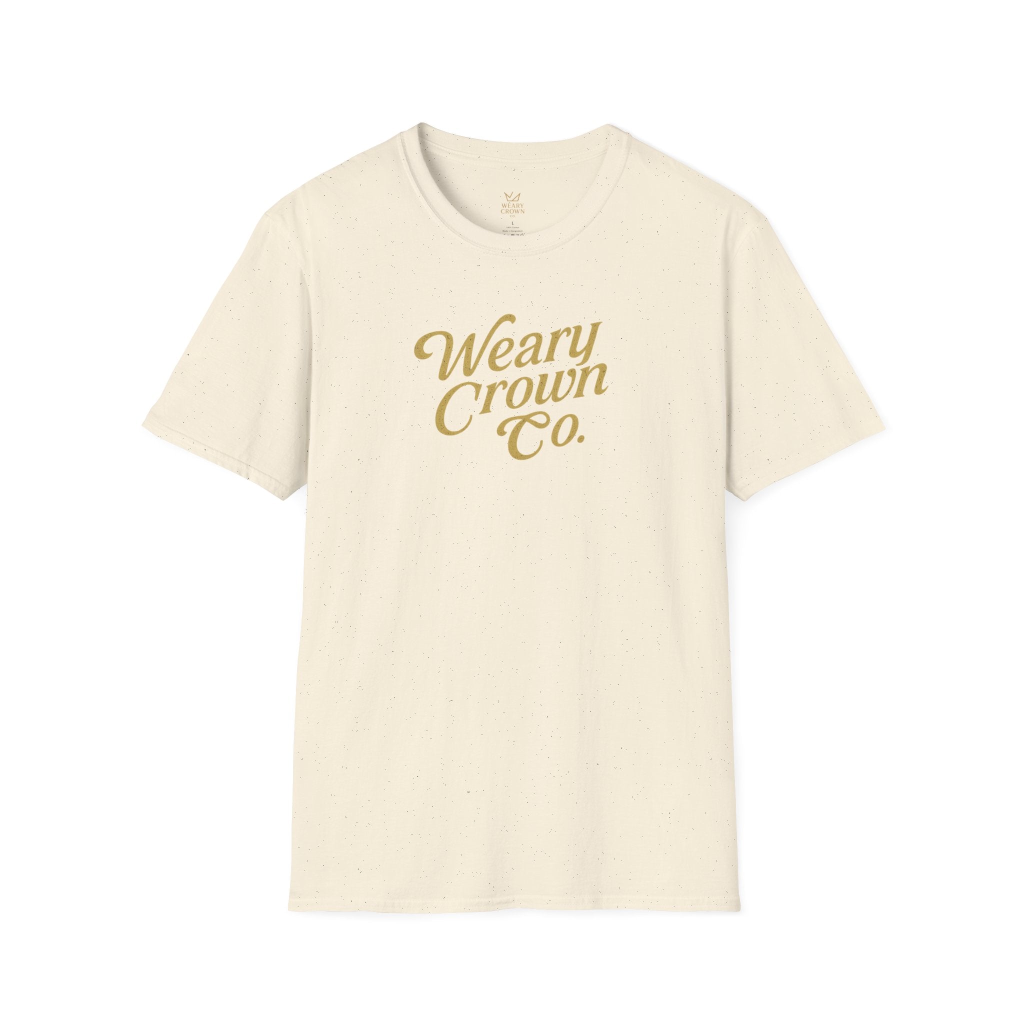 Weary Crown Signature Script Tee