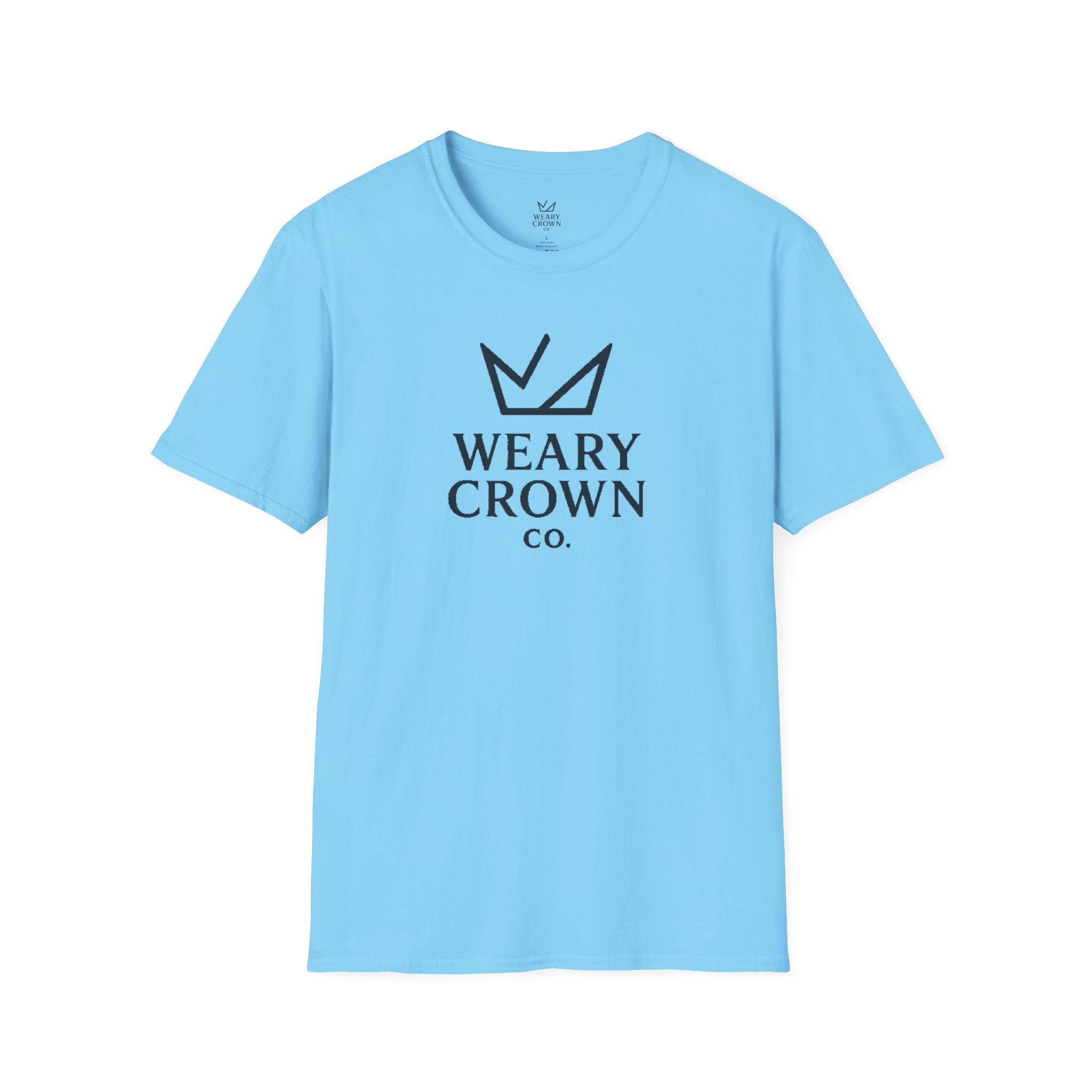 Weary Crown Core Wordmark Tee