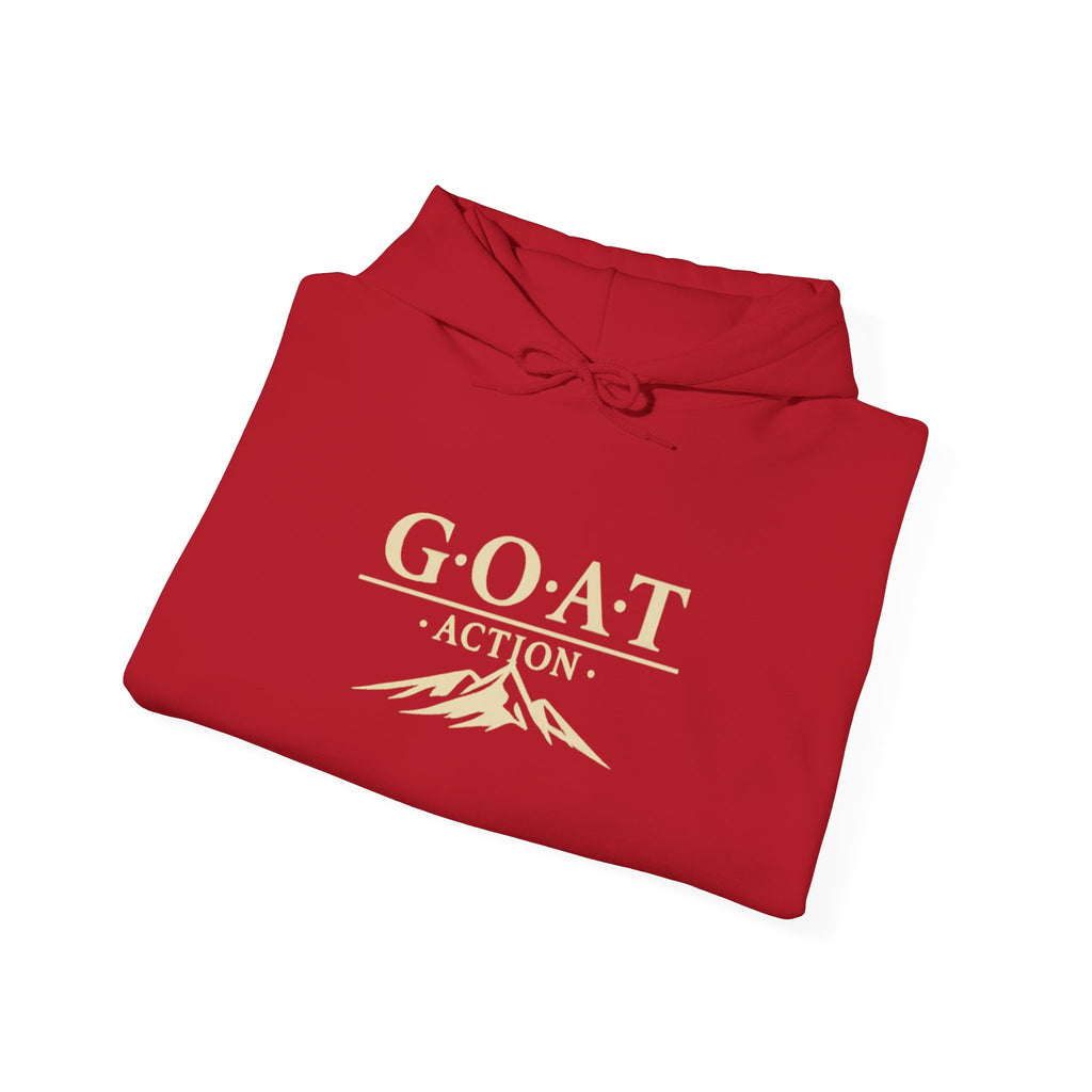 G.O.A.T Action Classic Crest Hoodie