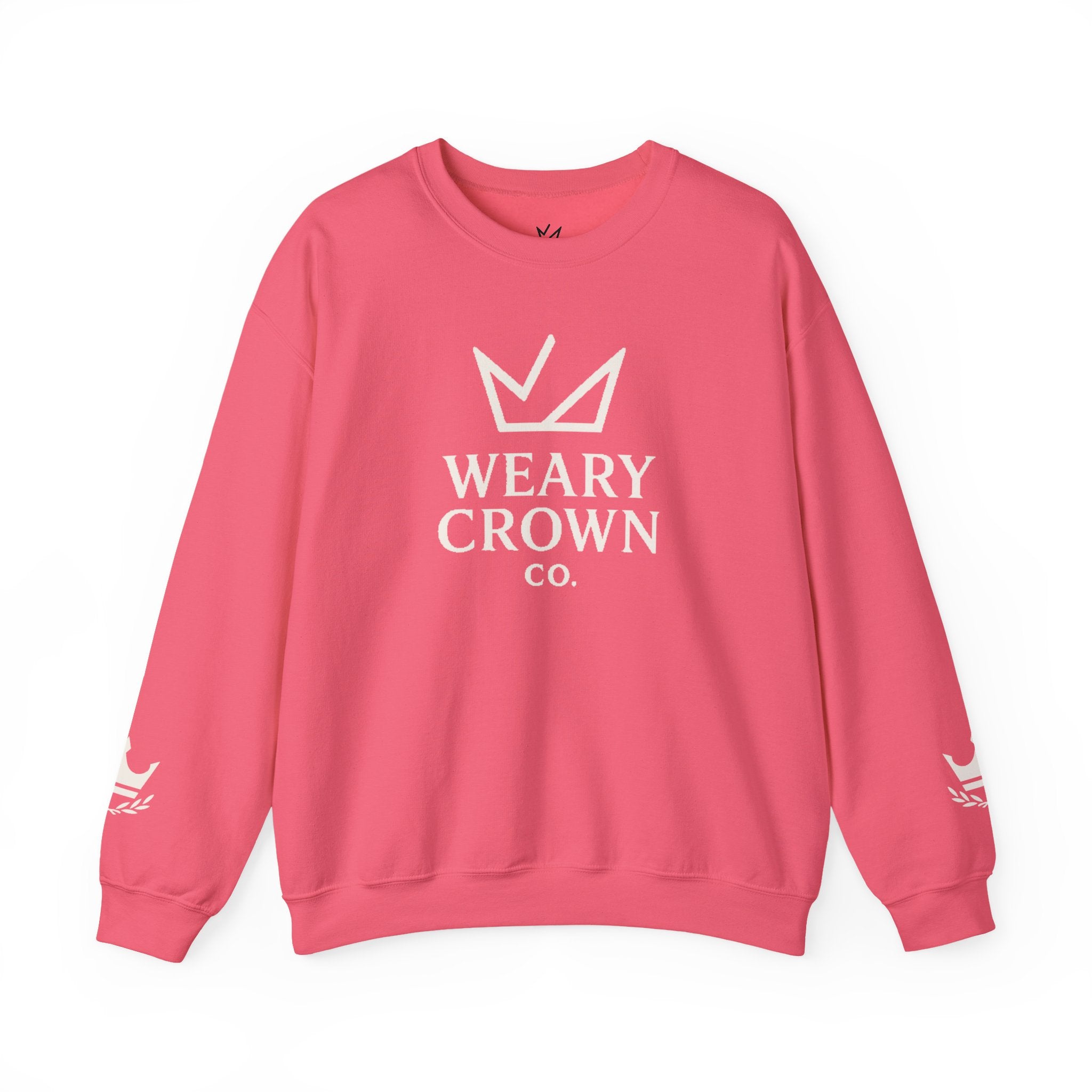 Weary Crown Co.™ Signature Logo Crewneck Sweatshirt