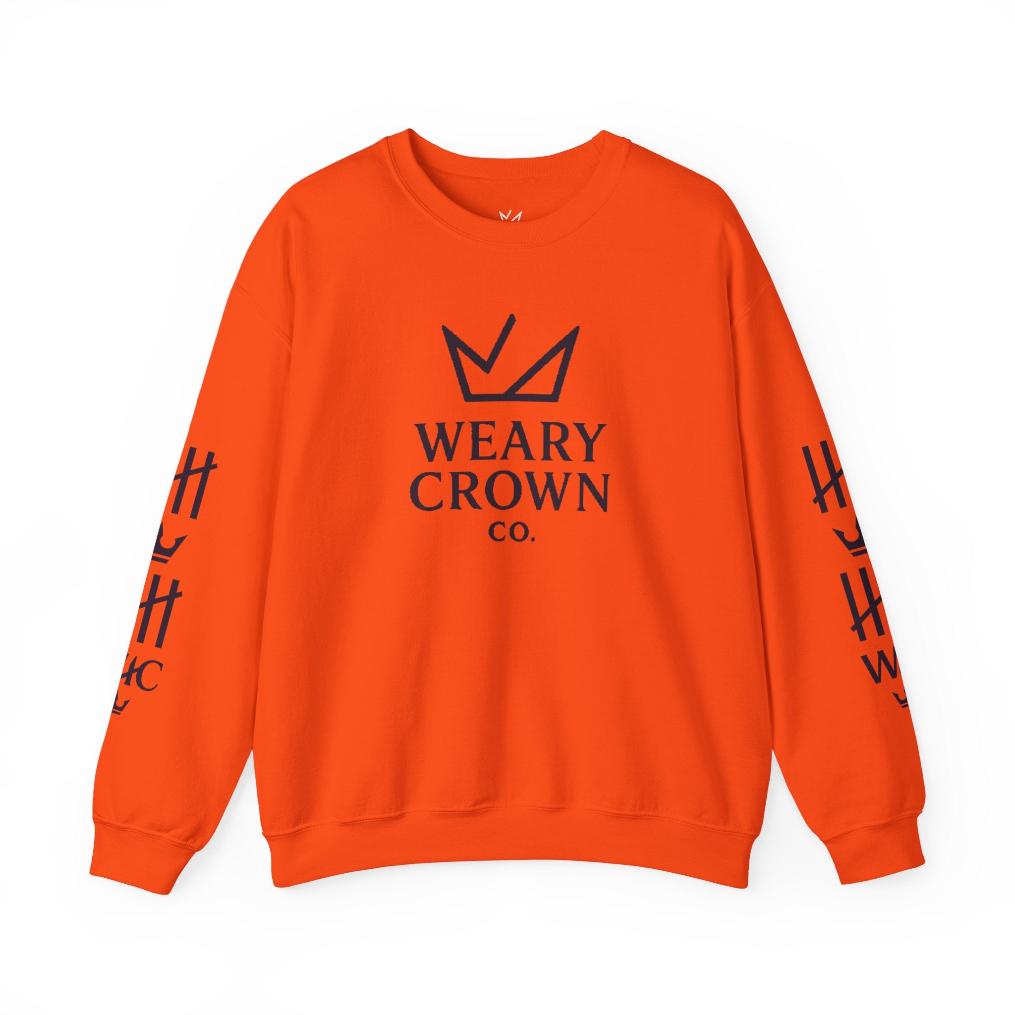 Weary Crown Co. Logo Crewneck Sweatshirt