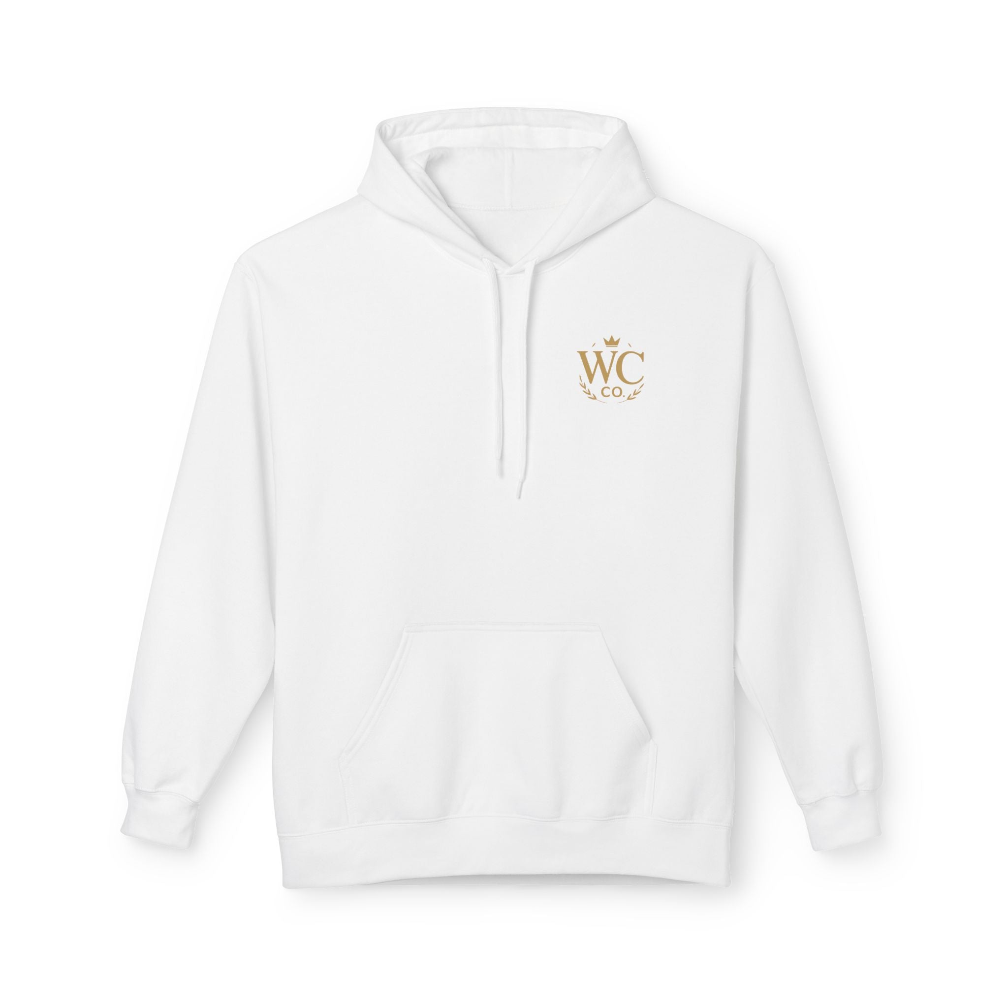 Weary Crown Laurel Monogram Hoodie