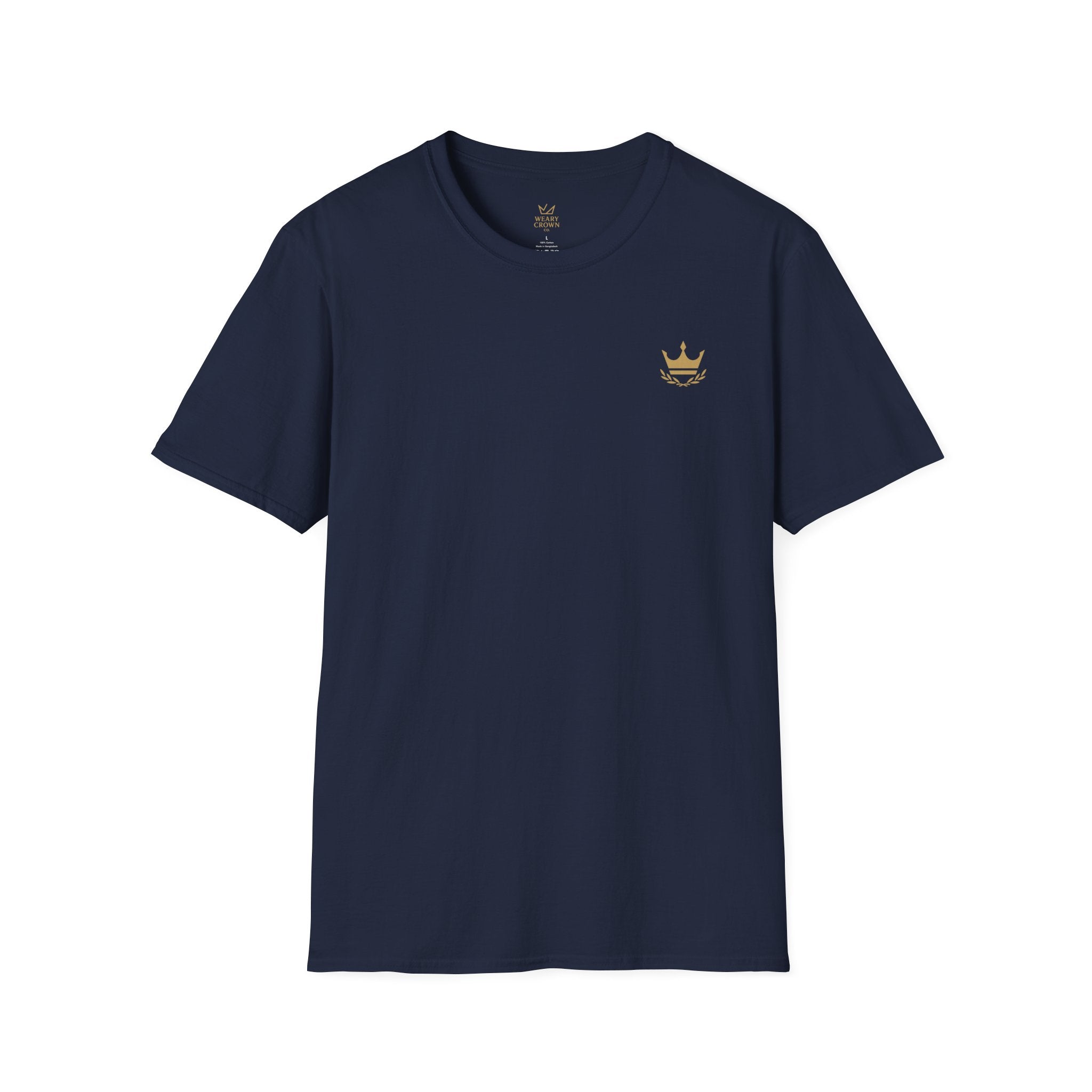 Weary Crown Minimal Crown Tee
