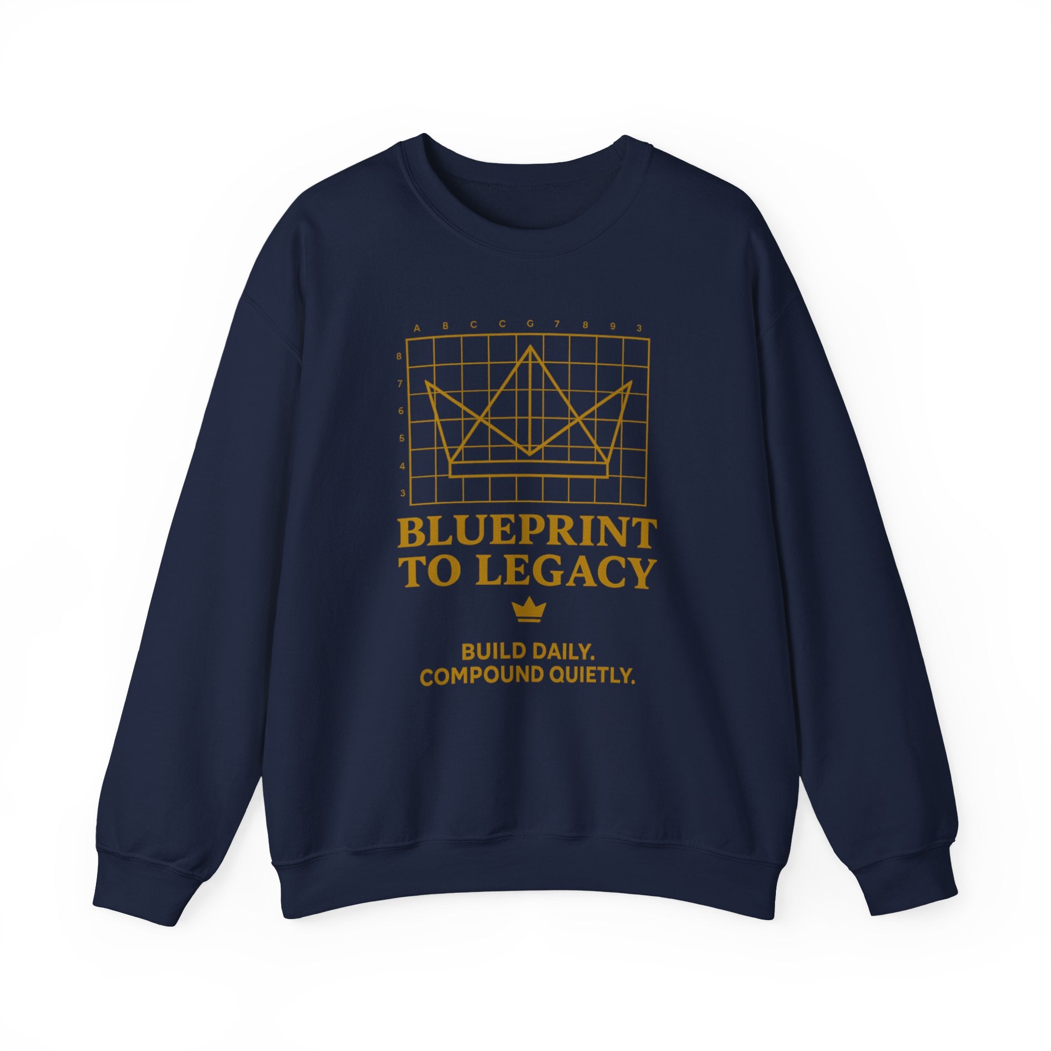 Blueprint to Legacy Premium Crewneck