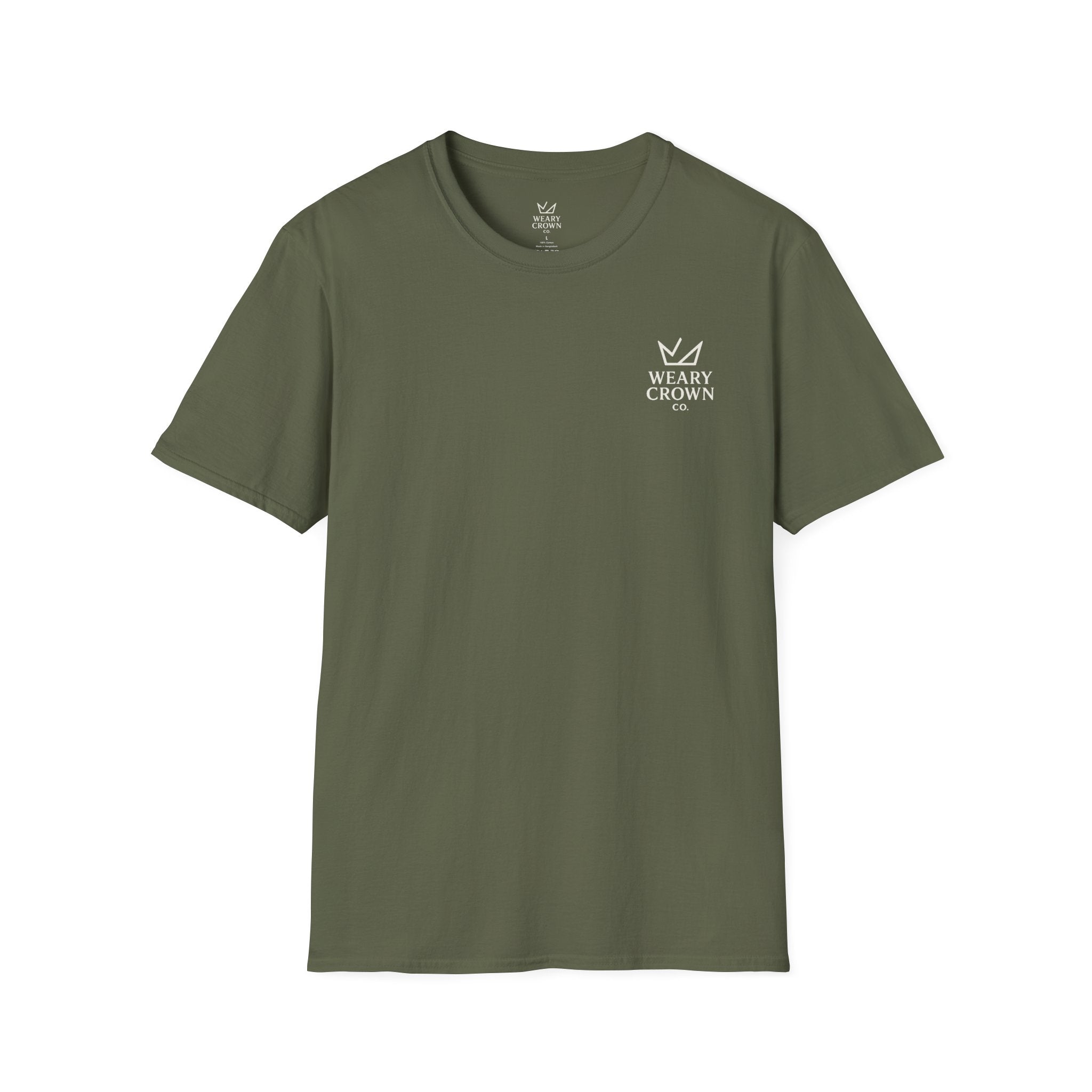 Weary Crown Signature Crest Tee