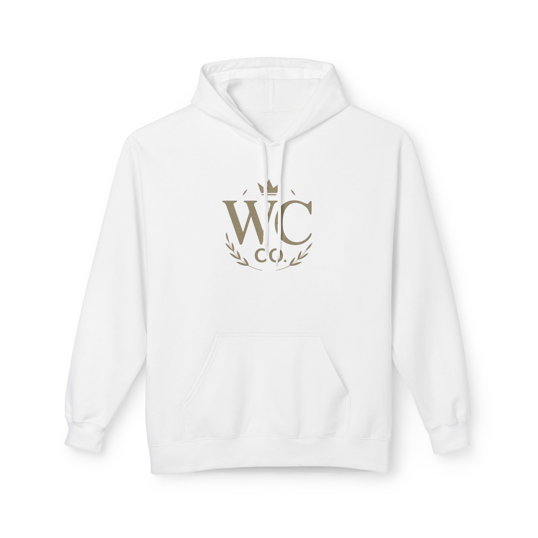 Weary Crown Laurel Emblem Hoodie