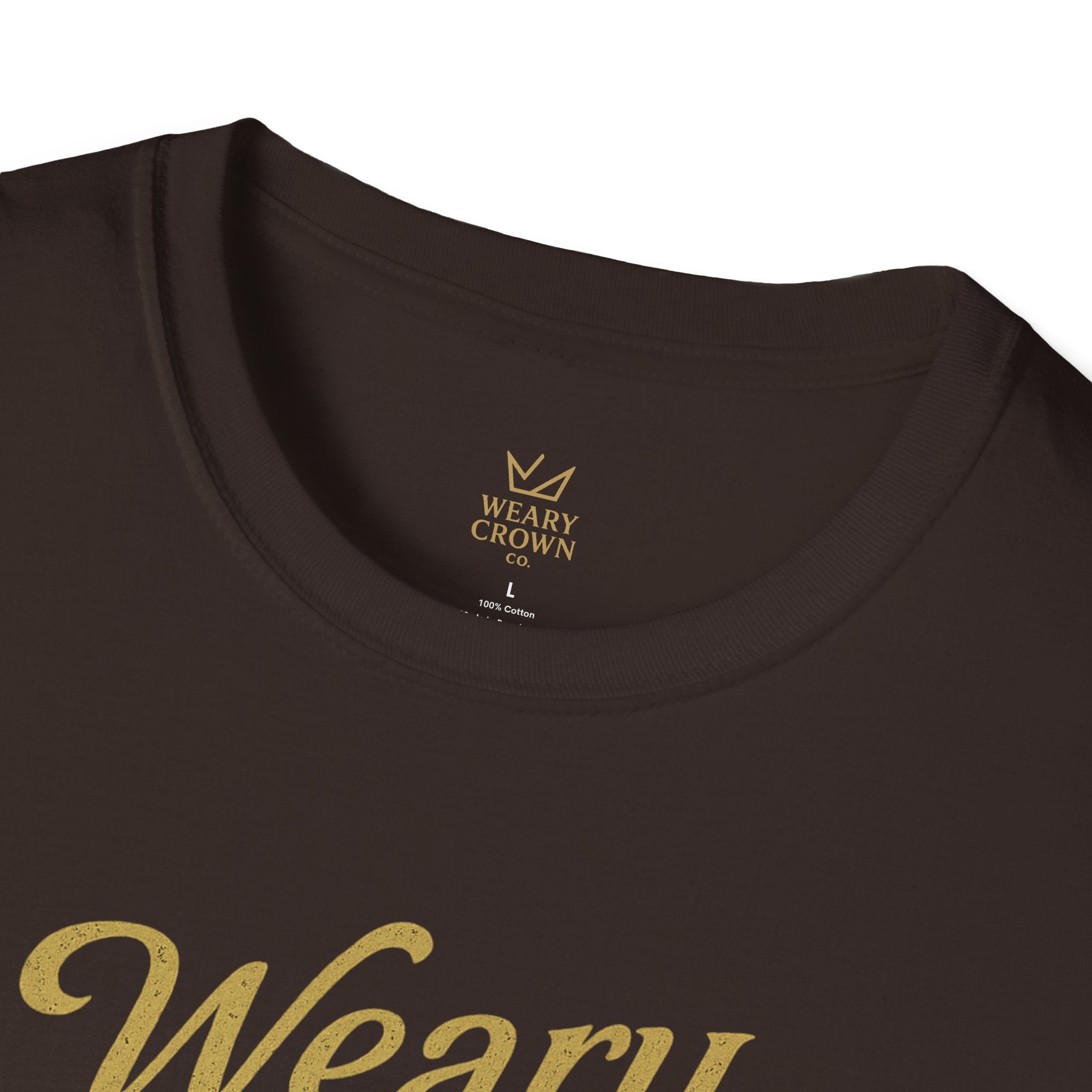 Weary Crown Signature Script Tee