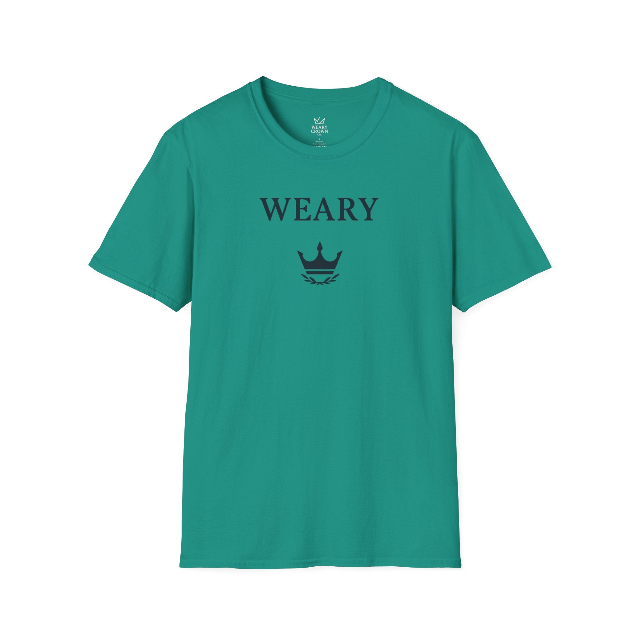 Weary Crown Minimal Crest Tee