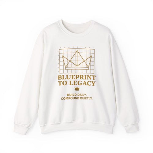 Blueprint to Legacy Premium Crewneck