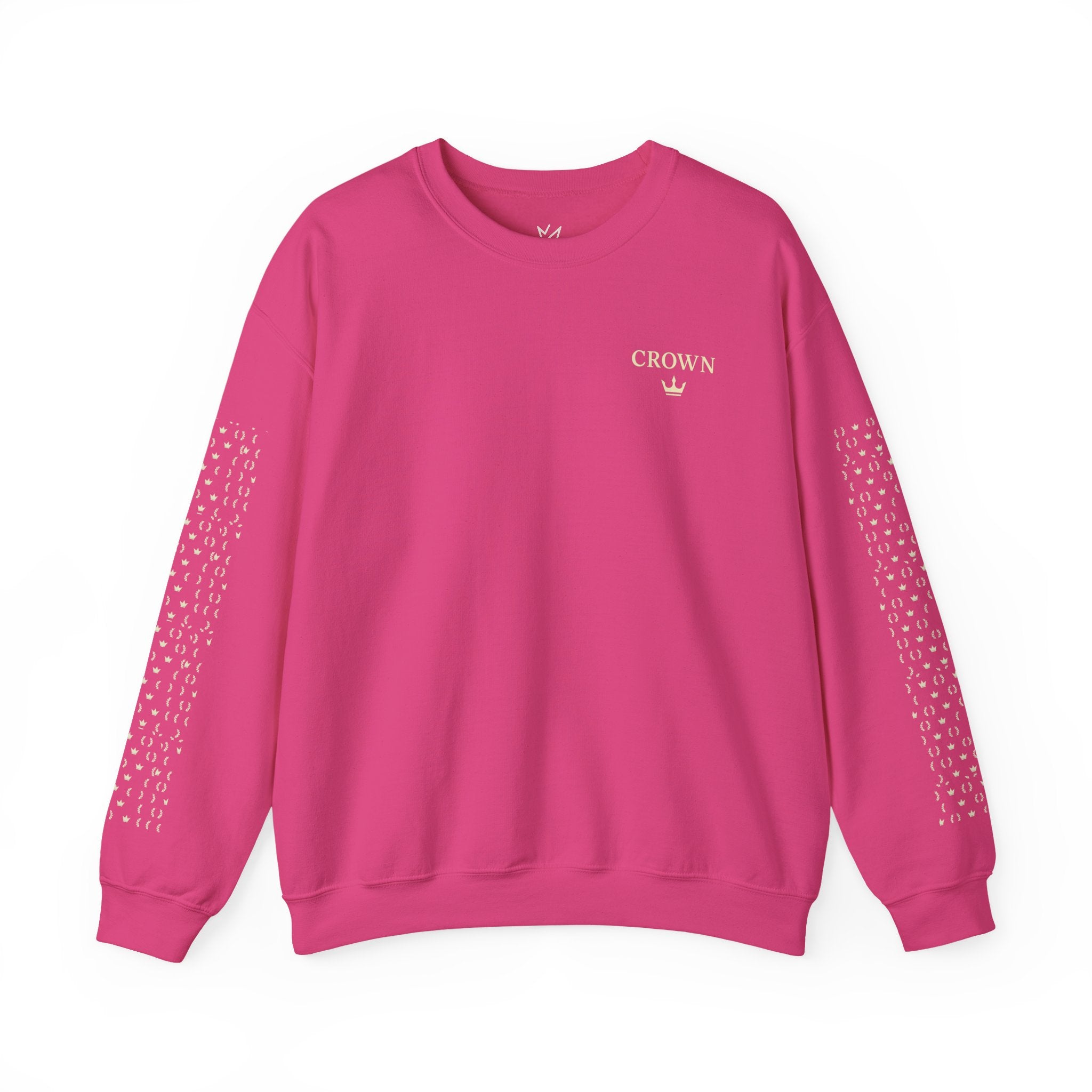 Weary Crown Co. Graphic Sweatshirt — 'Weary Crown Co. Capacity: 100% Duty: Heavy' Crewneck