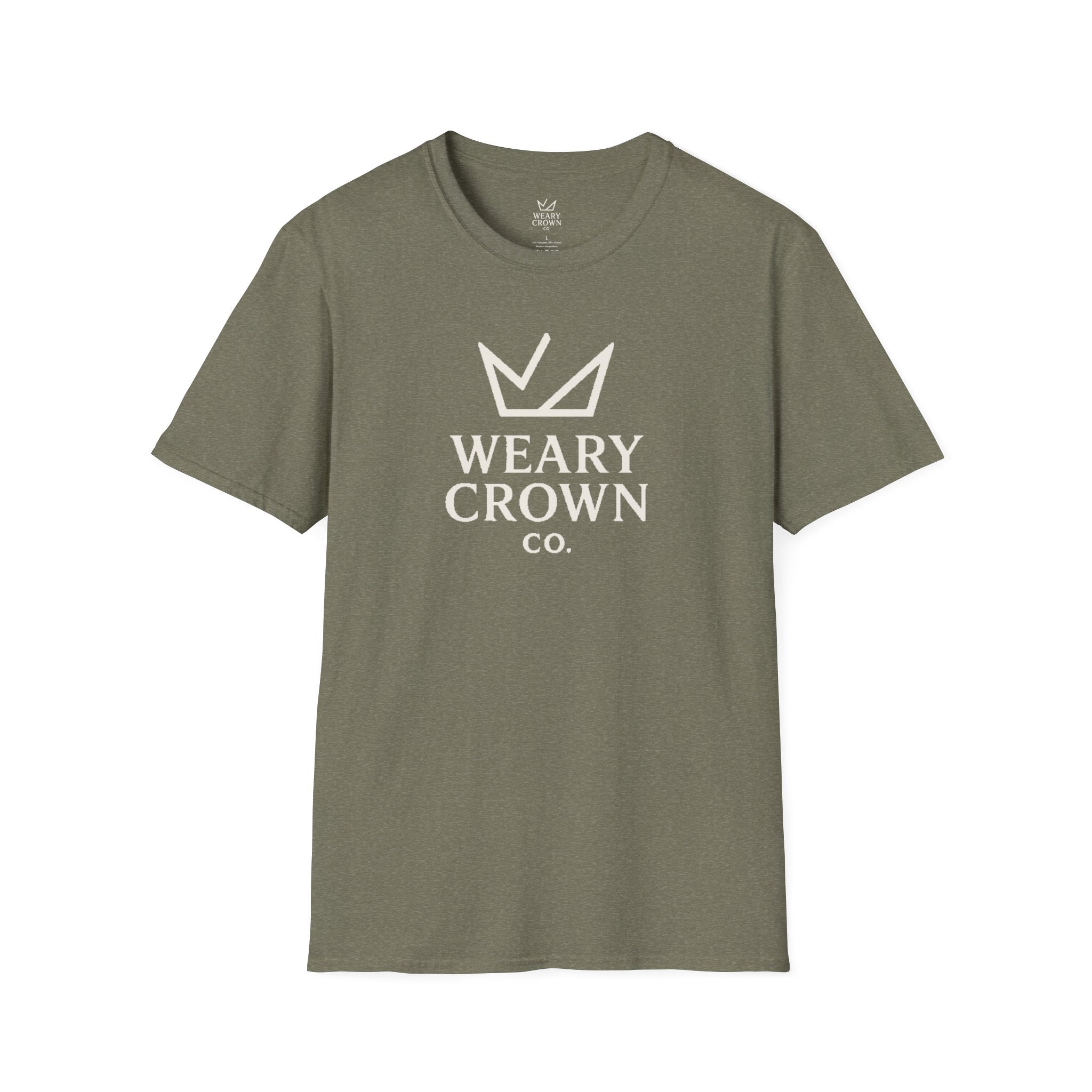 Weary Crown Core Wordmark Tee