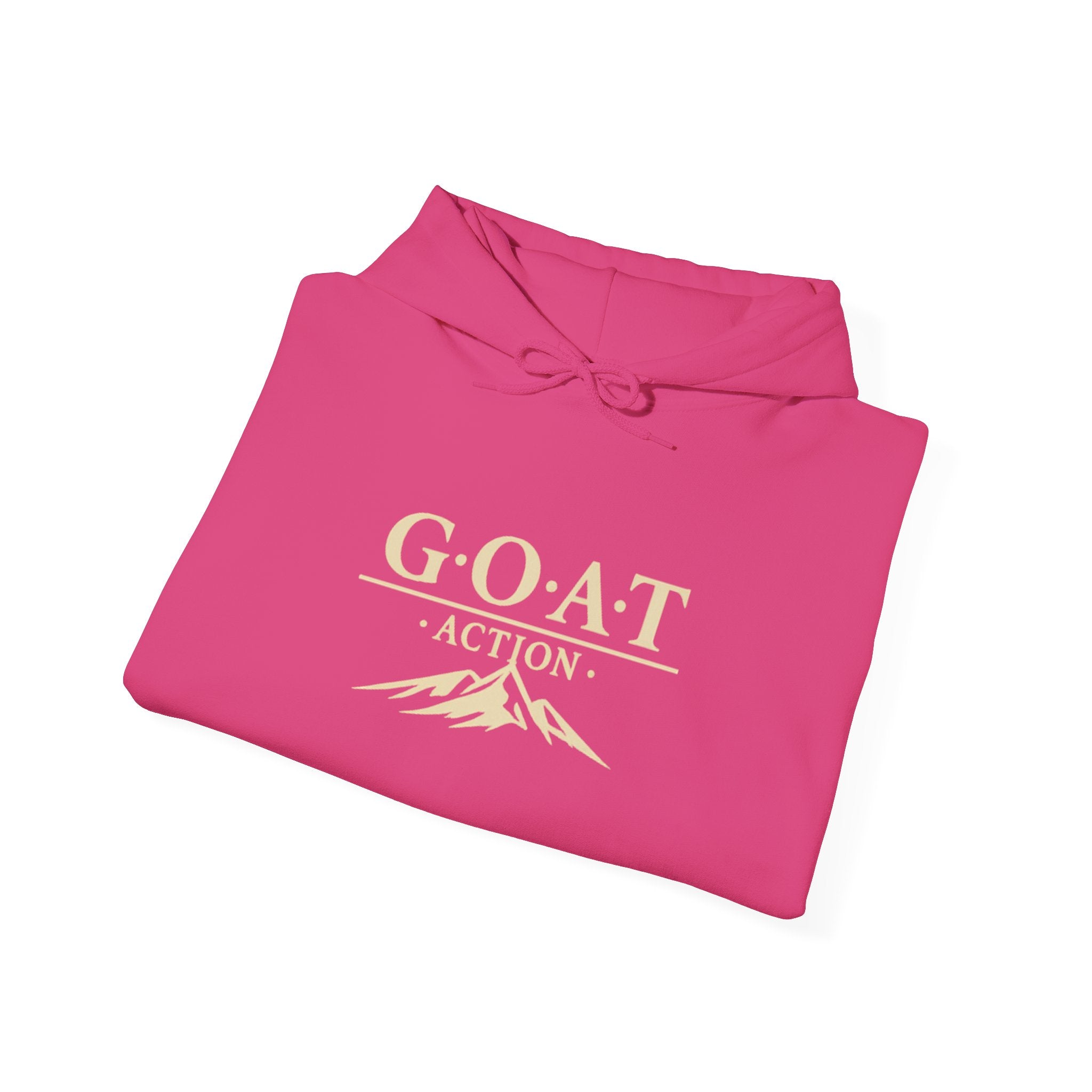 G.O.A.T Action Classic Crest Hoodie