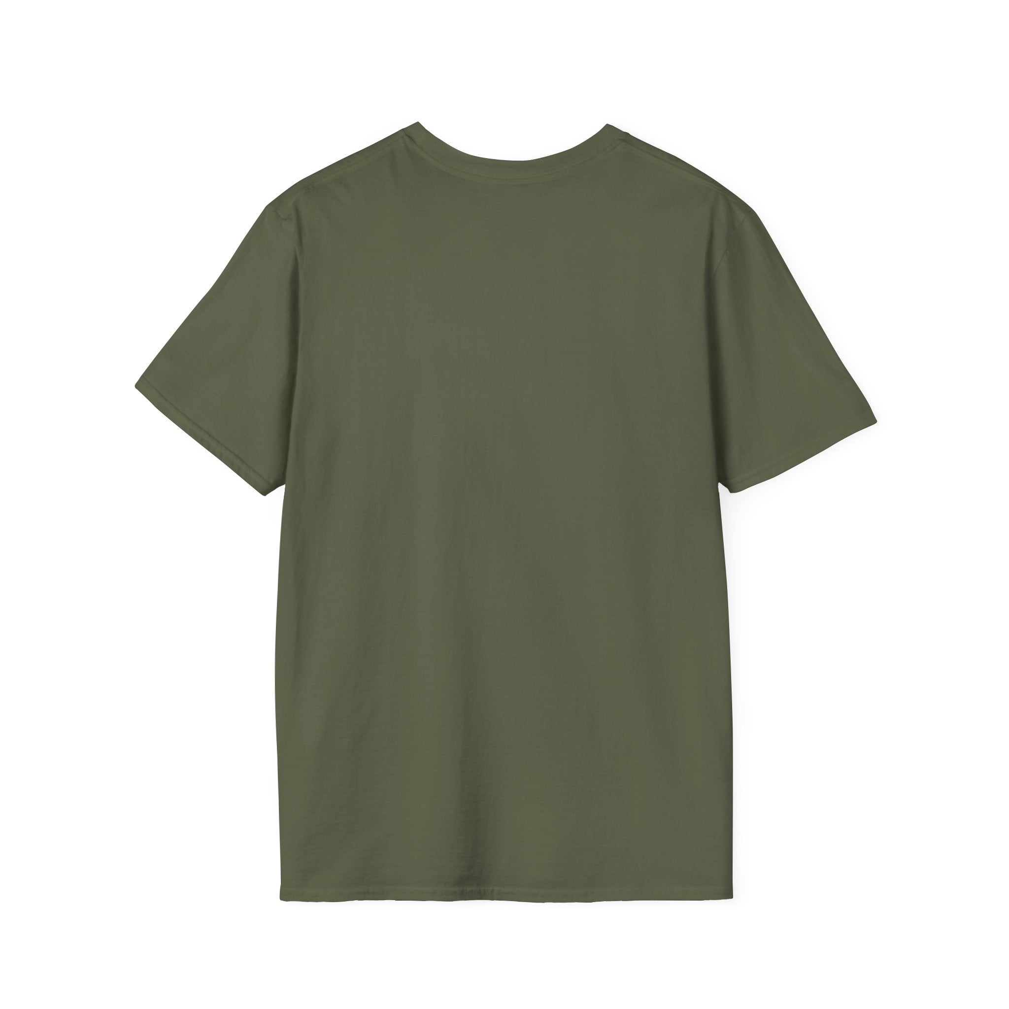 Wolf Compass Leadership Tee – Minimal Crest Graphic T‑Shirt