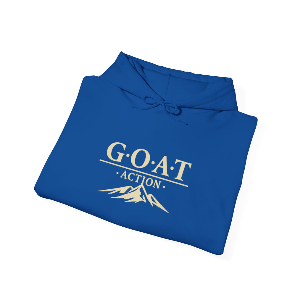 G.O.A.T Action Classic Crest Hoodie
