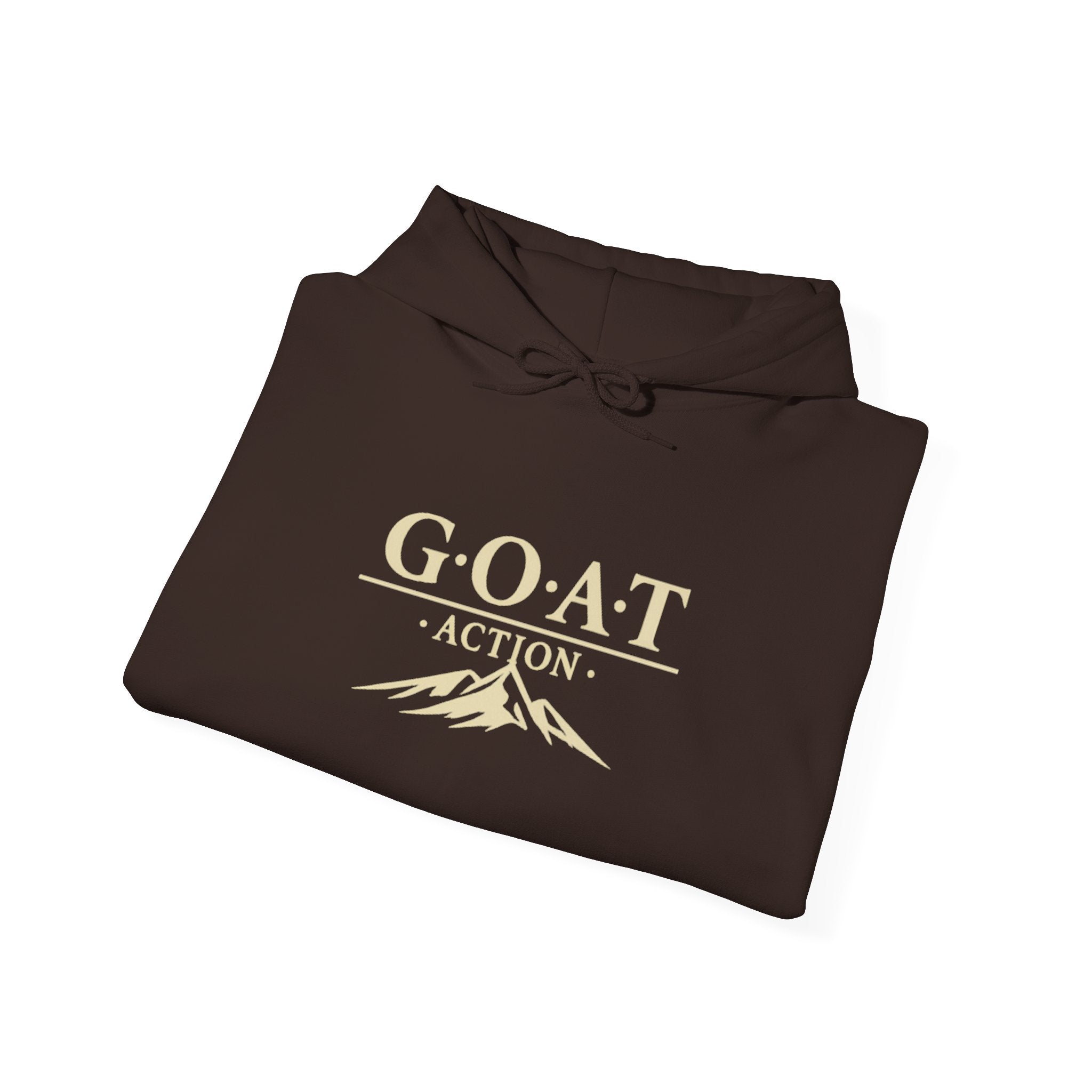 G.O.A.T Action Classic Crest Hoodie