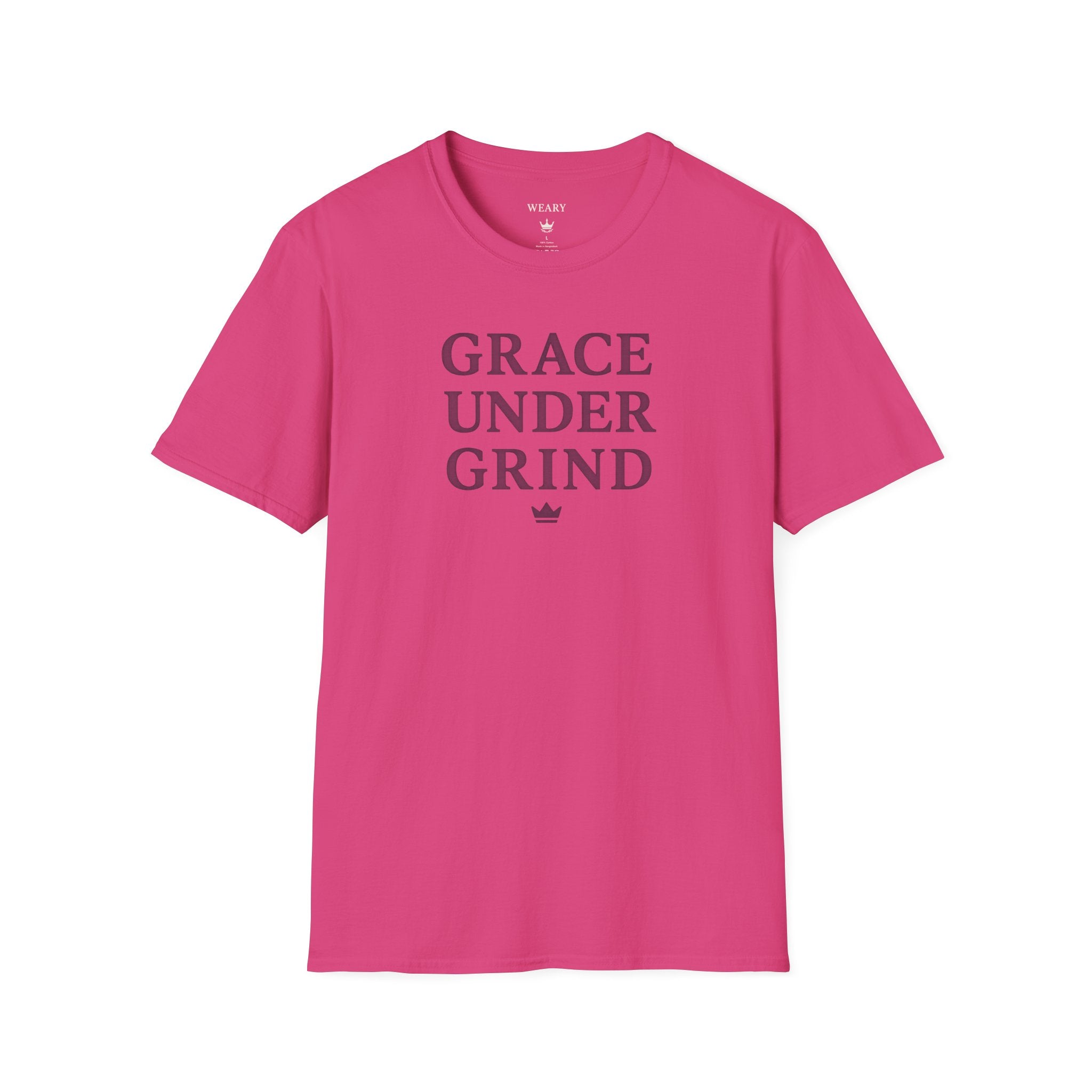 Grace Under Grind Tee