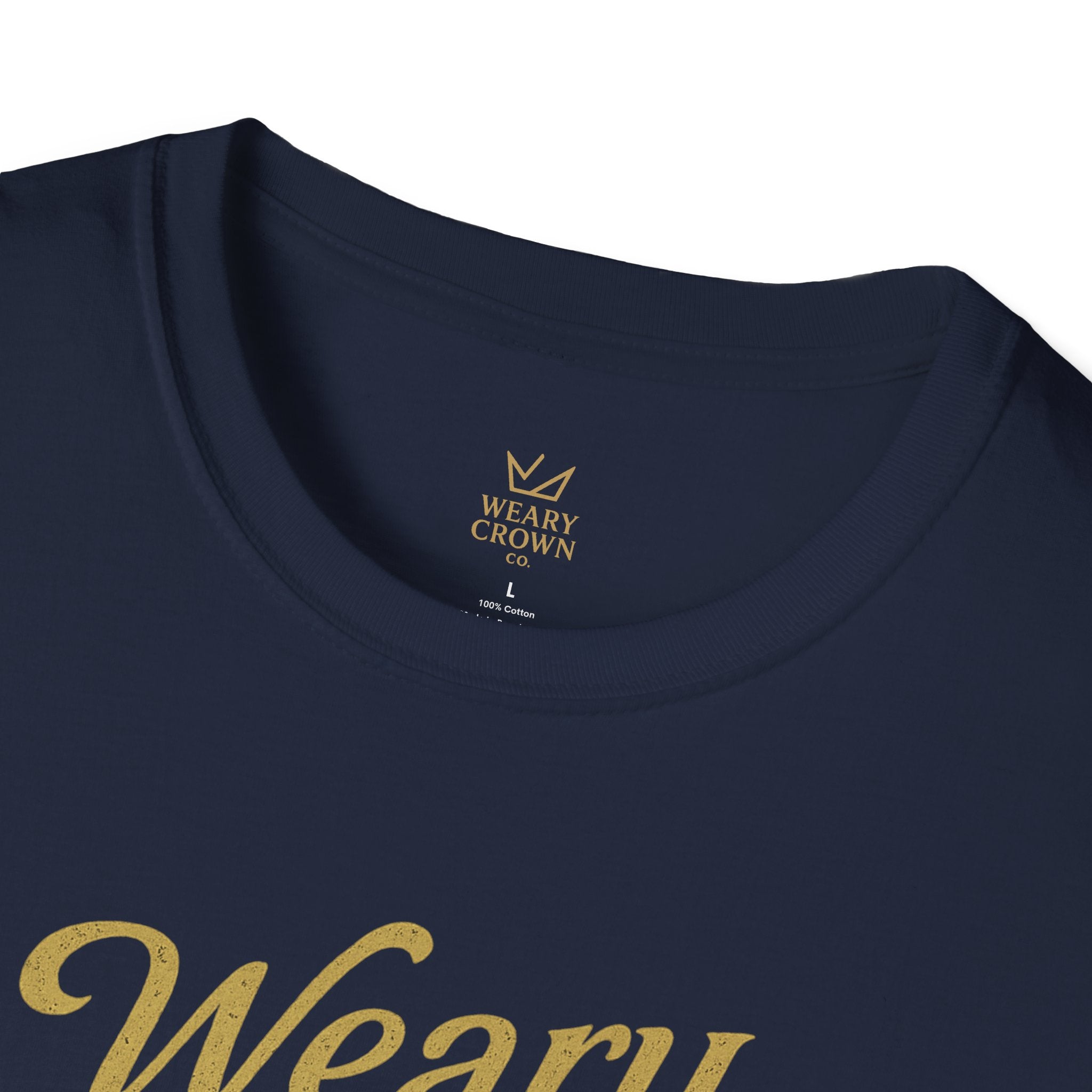 Weary Crown Signature Script Tee