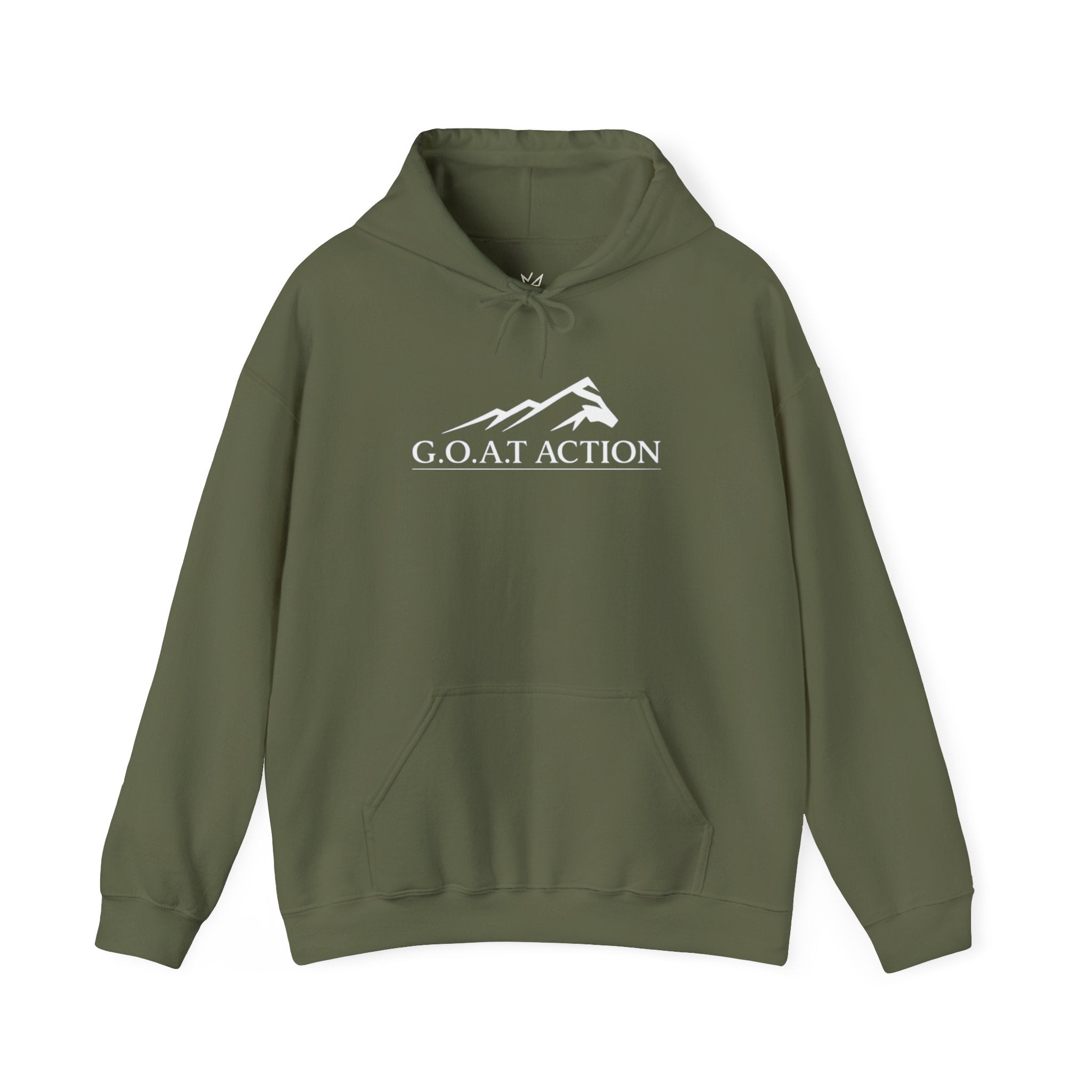 G.O.A.T Action Mountain Line Hoodie