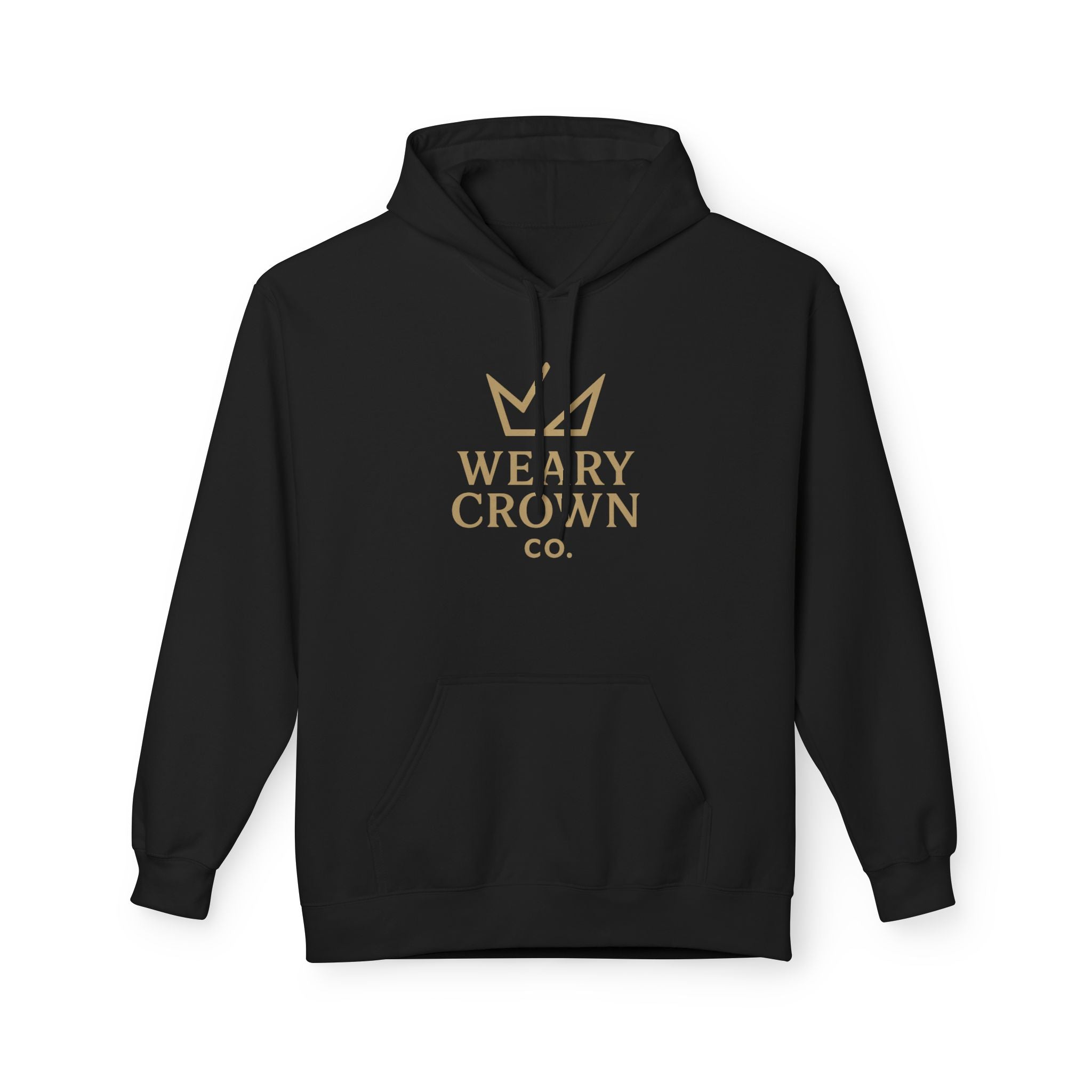 Weary Crown Heritage Wordmark Hoodie