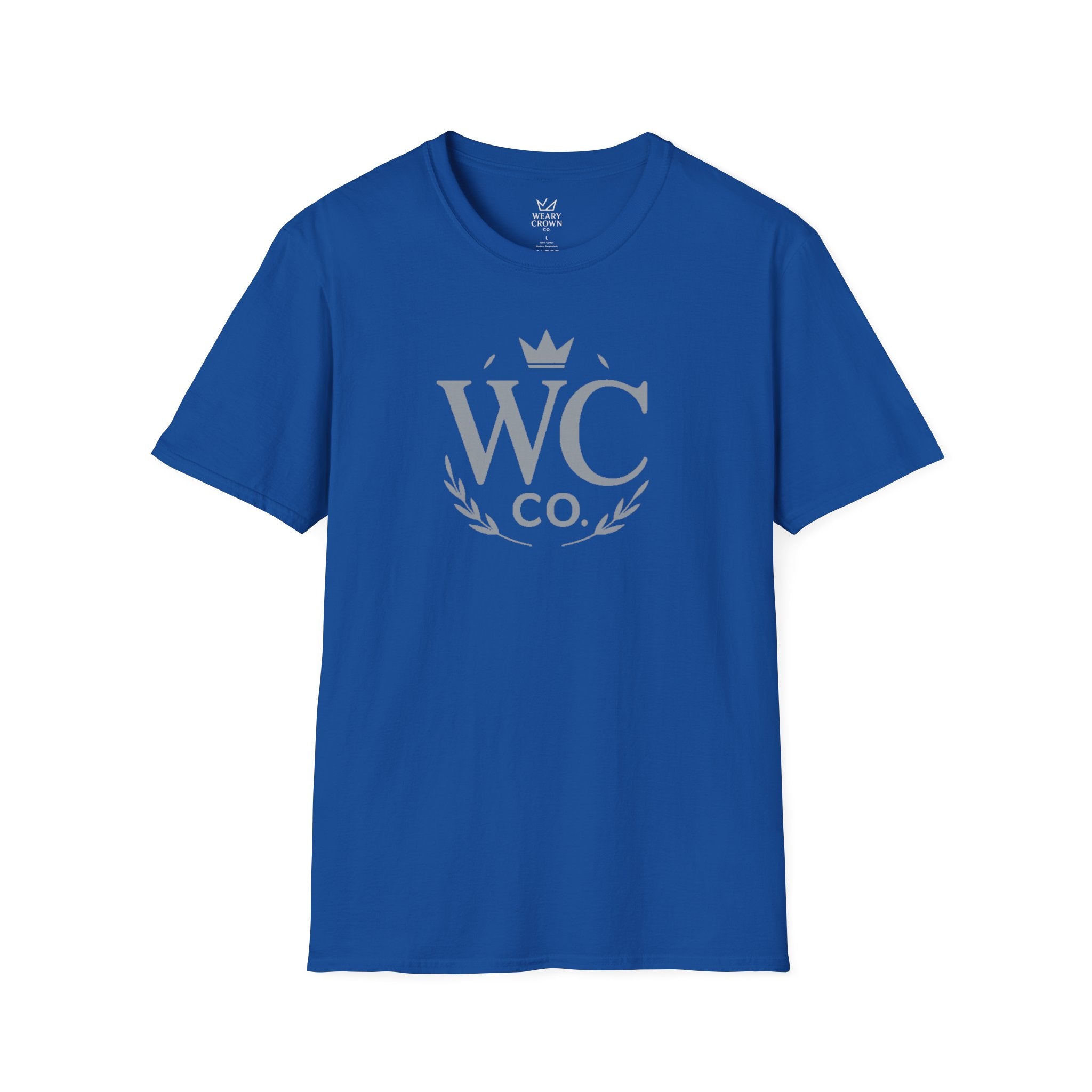 Weary Crown Laurel Emblem Tee