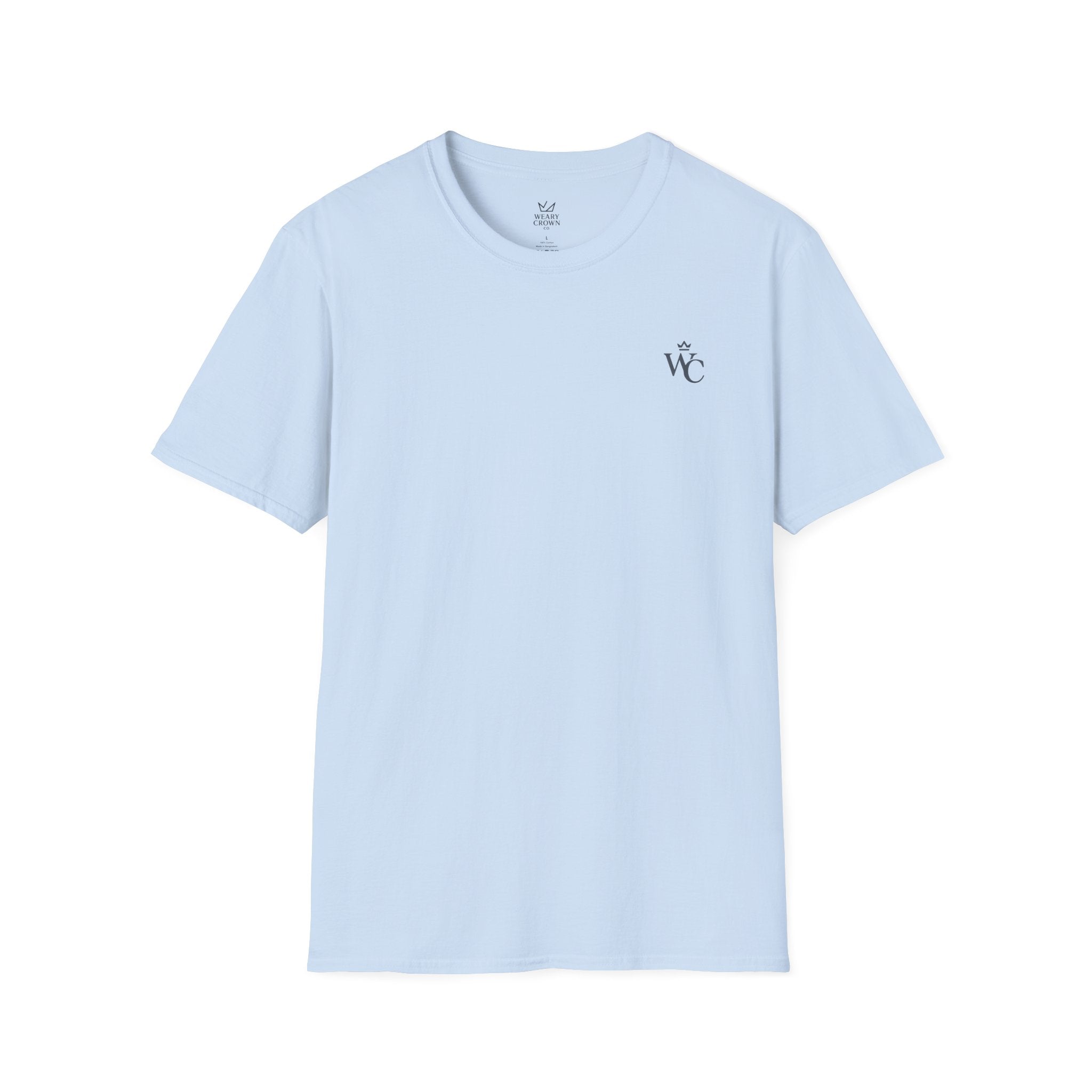 Weary Crown Co. “The Work Is Weight, The Crown Is Worth” Tee