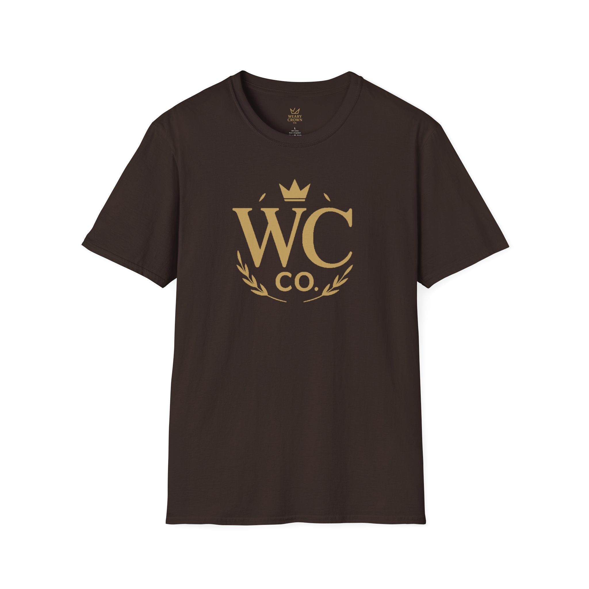 Weary Crown Laurel Emblem Tee