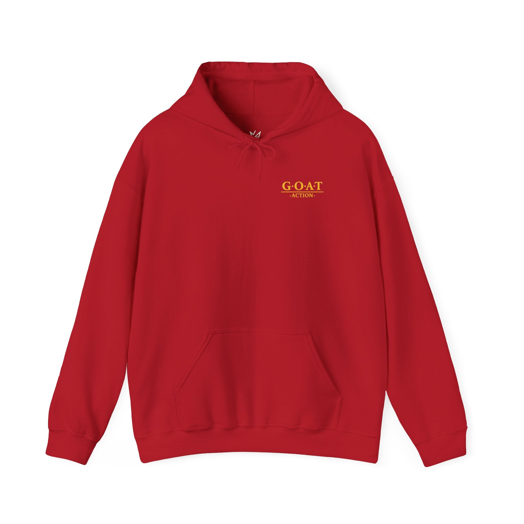 G.O.A.T Action Mini Chest Logo Hoodie