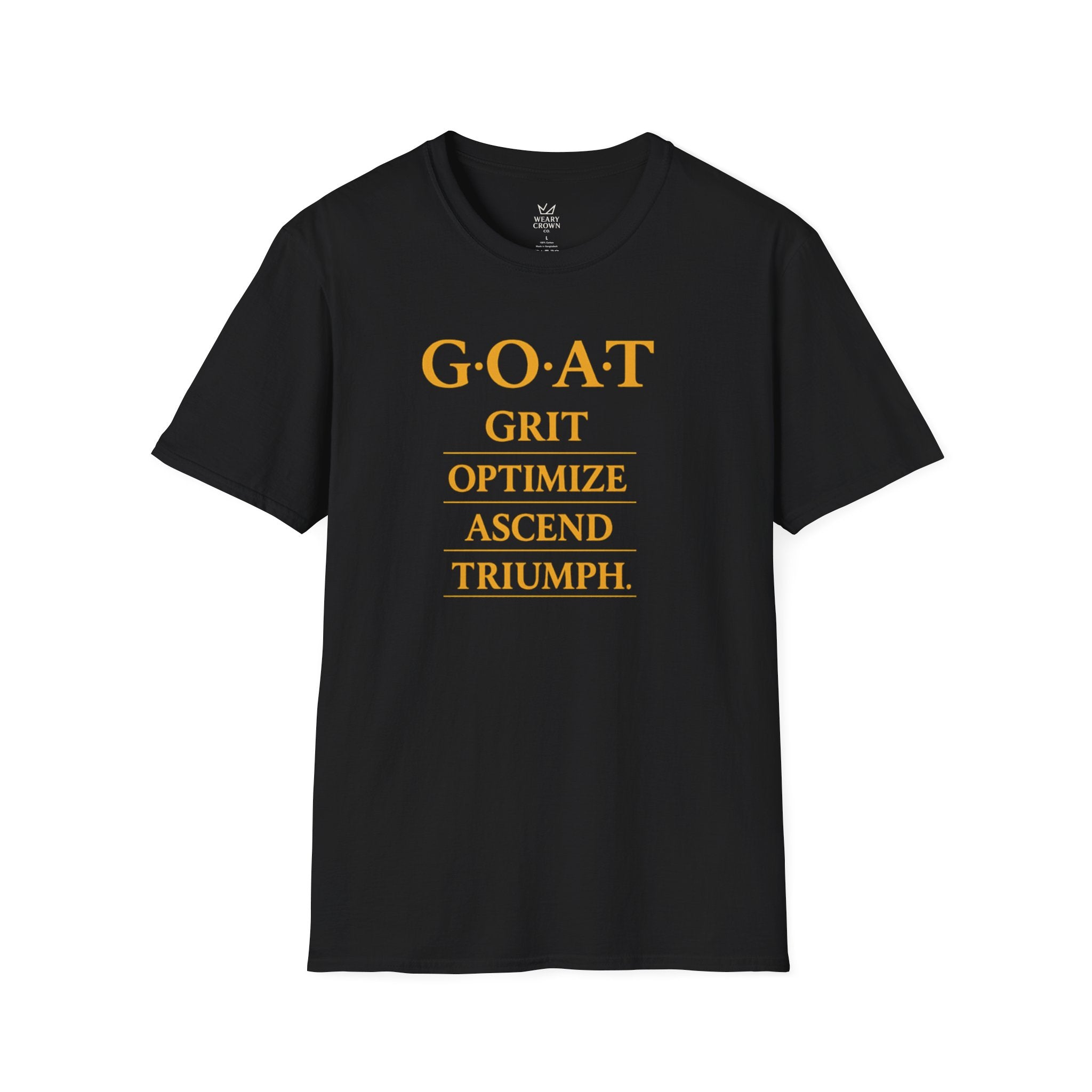 G.O.A.T Action G.O.A.T Framework Tee
