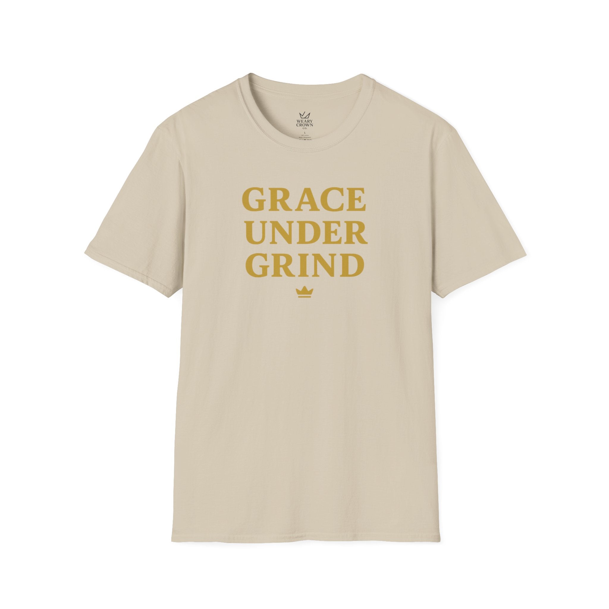 Grace Under Grind Tee