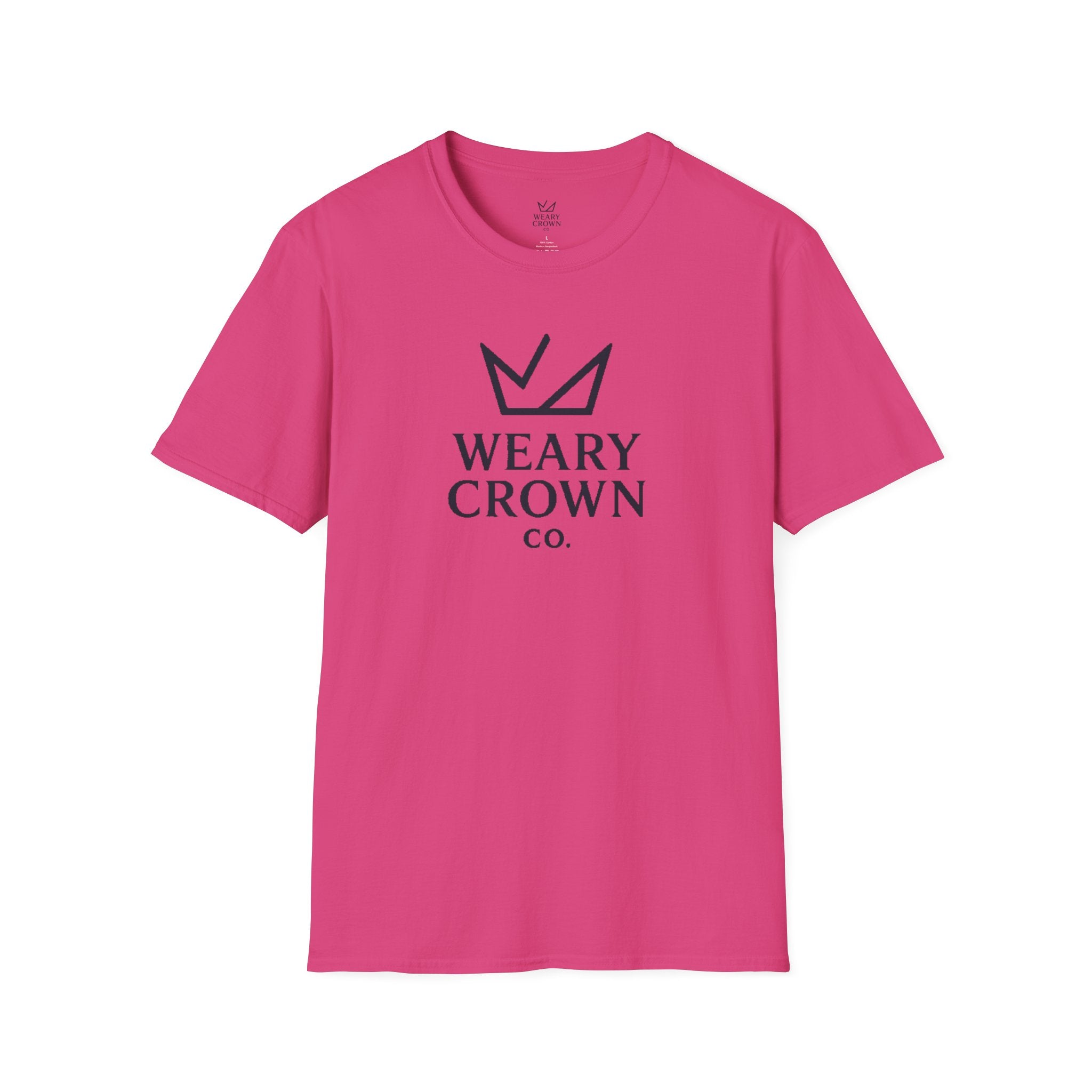 Weary Crown Core Wordmark Tee