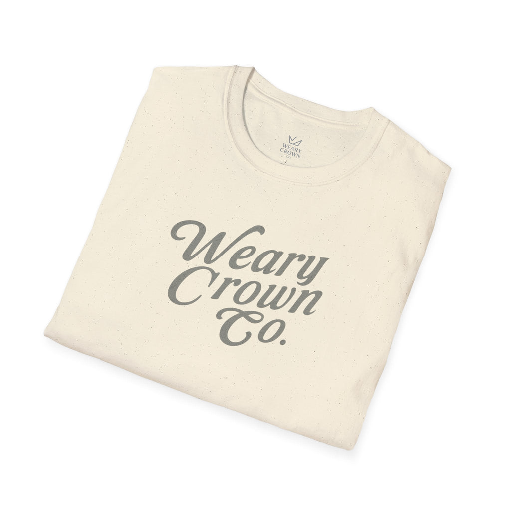 Weary Crown Signature Script Tee